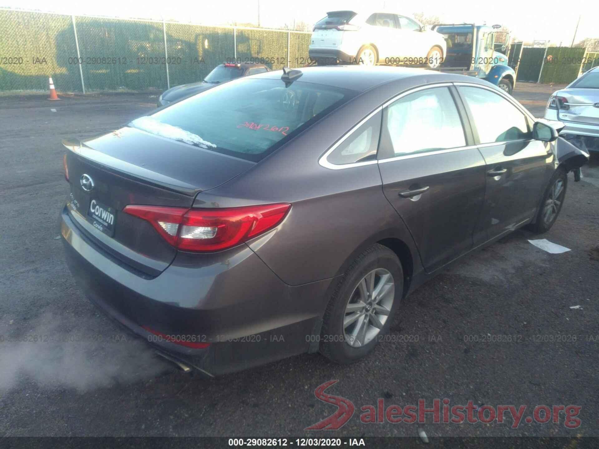 5NPE24AF3GH291942 2016 HYUNDAI SONATA