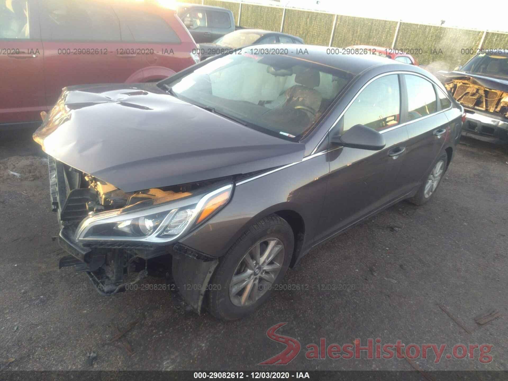 5NPE24AF3GH291942 2016 HYUNDAI SONATA