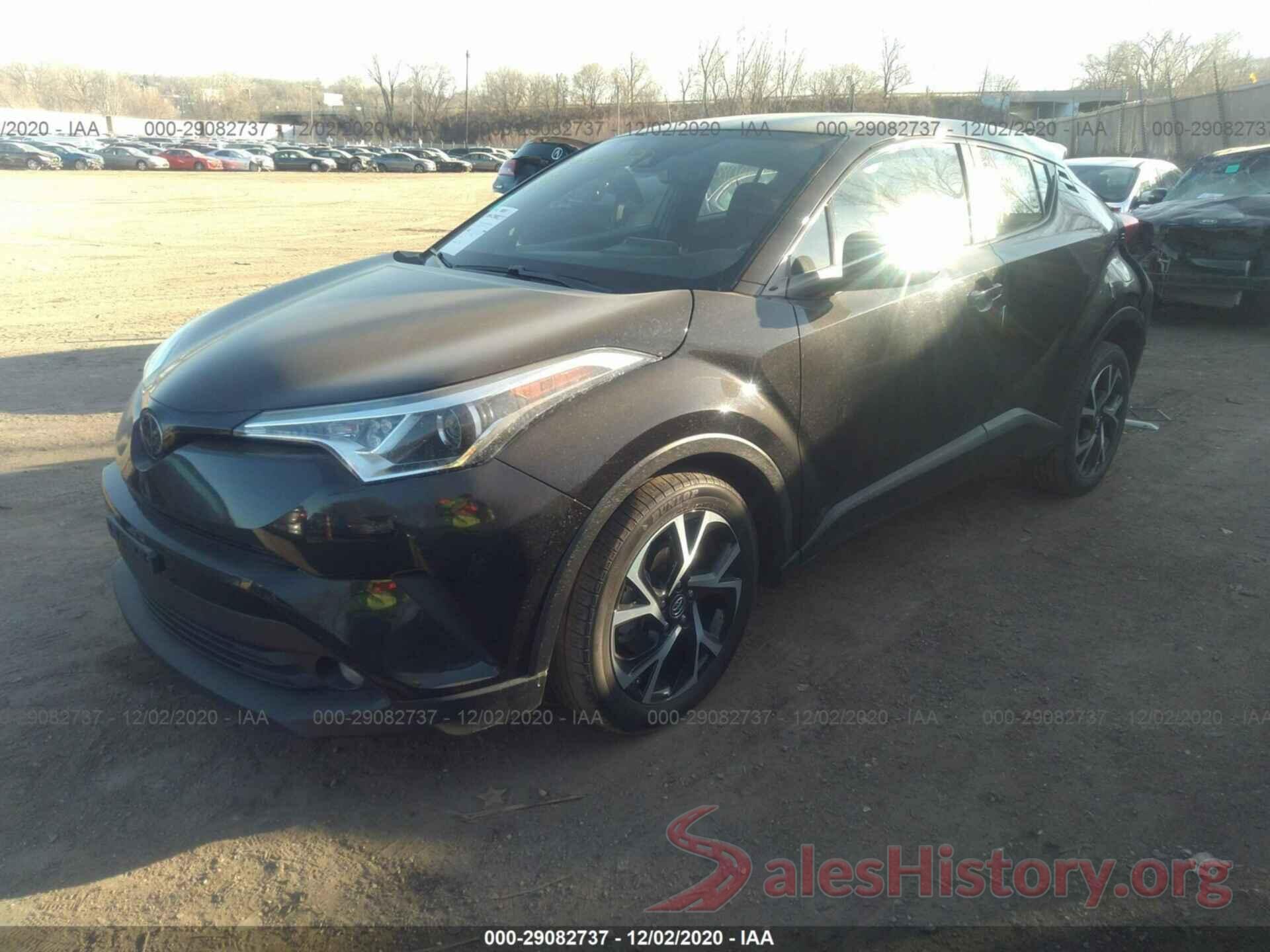 NMTKHMBX8JR024143 2018 TOYOTA C-HR