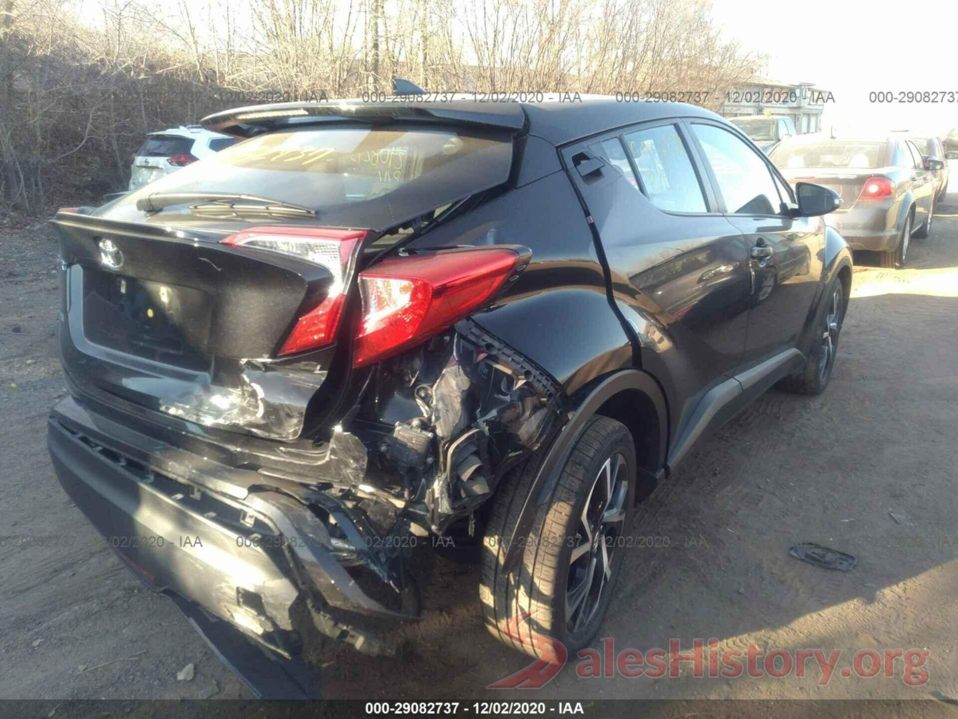 NMTKHMBX8JR024143 2018 TOYOTA C-HR