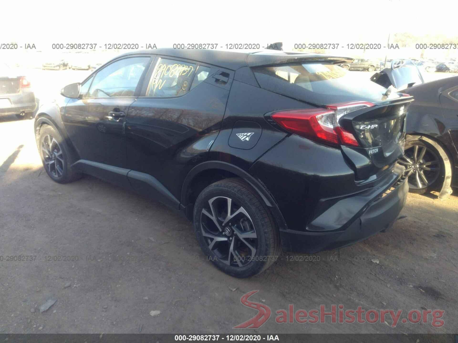 NMTKHMBX8JR024143 2018 TOYOTA C-HR