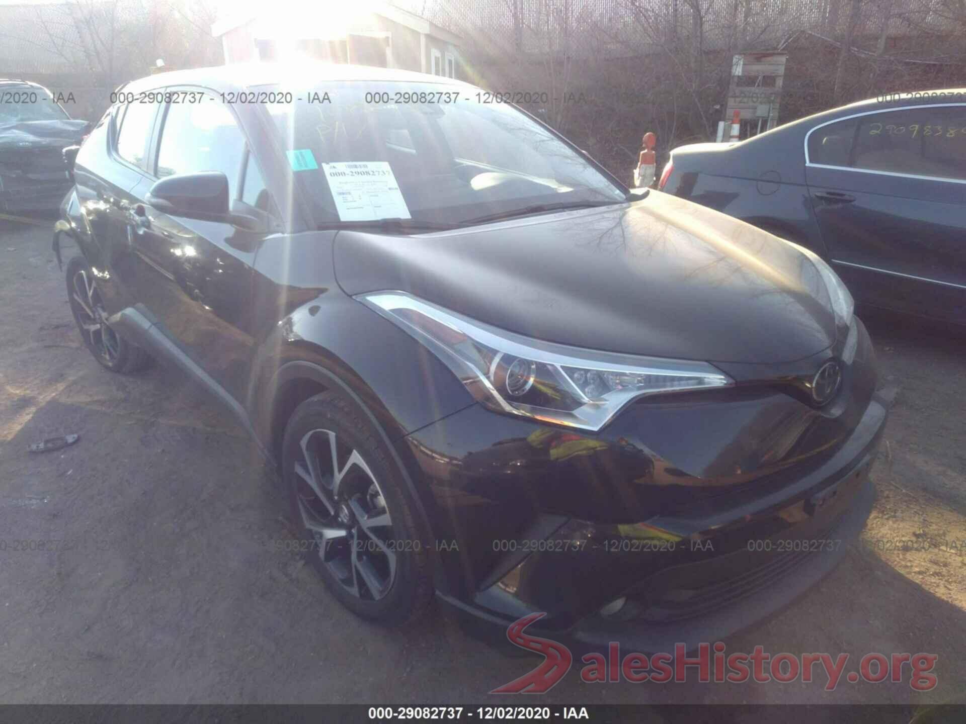 NMTKHMBX8JR024143 2018 TOYOTA C-HR