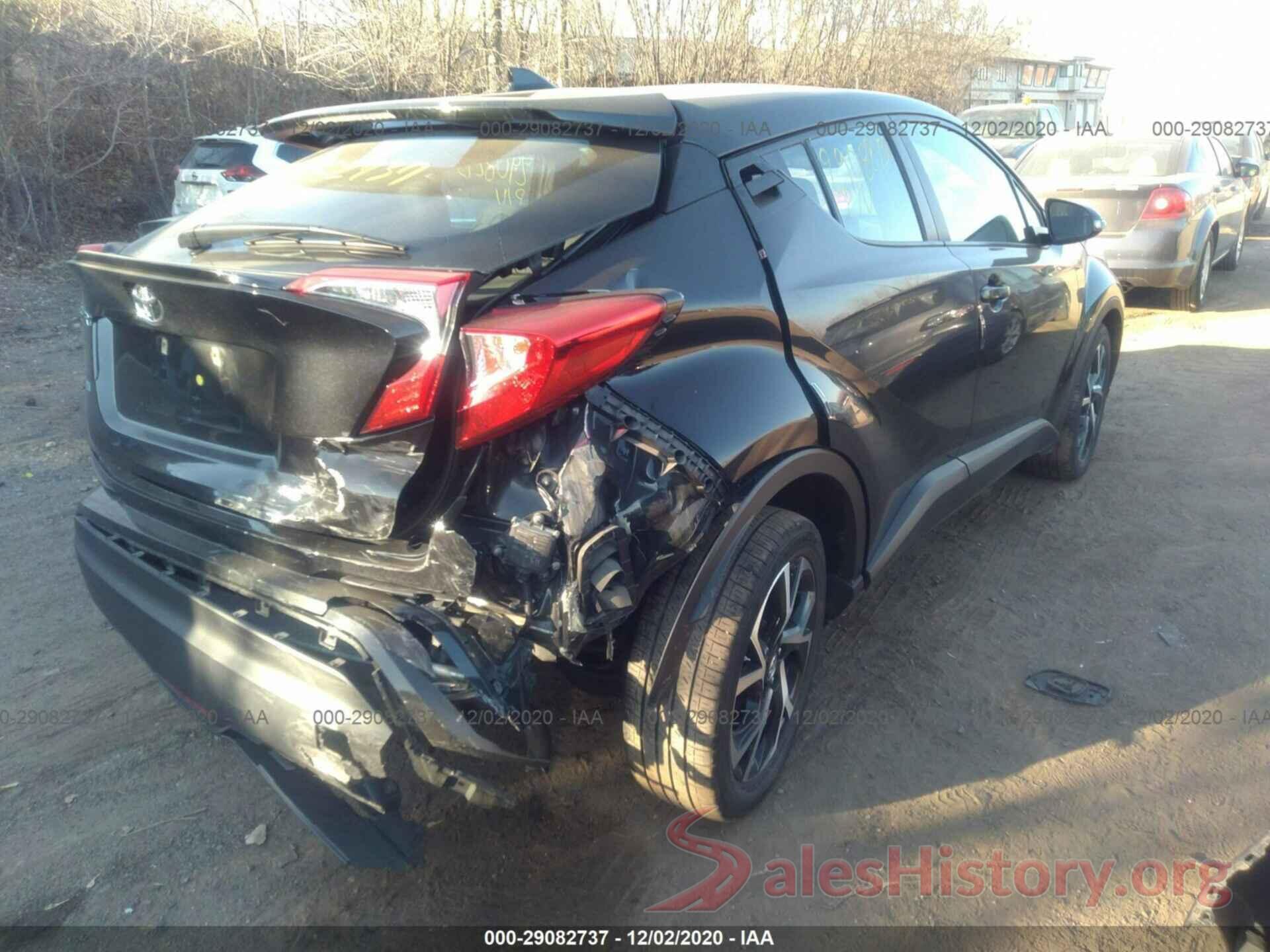 NMTKHMBX8JR024143 2018 TOYOTA C-HR