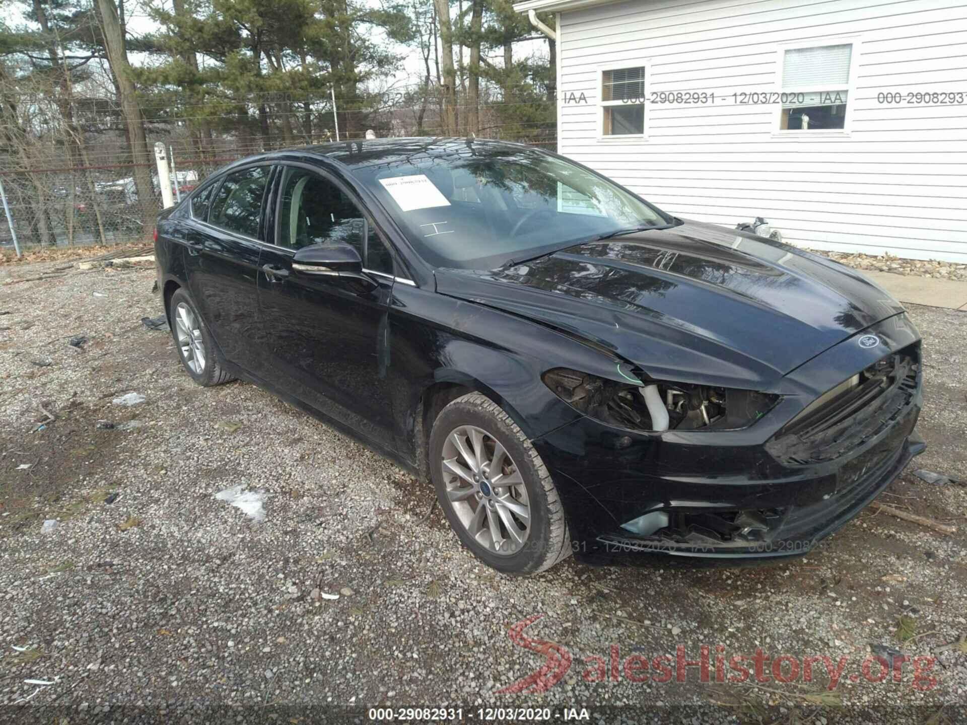 3FA6P0HD5HR155593 2017 FORD FUSION