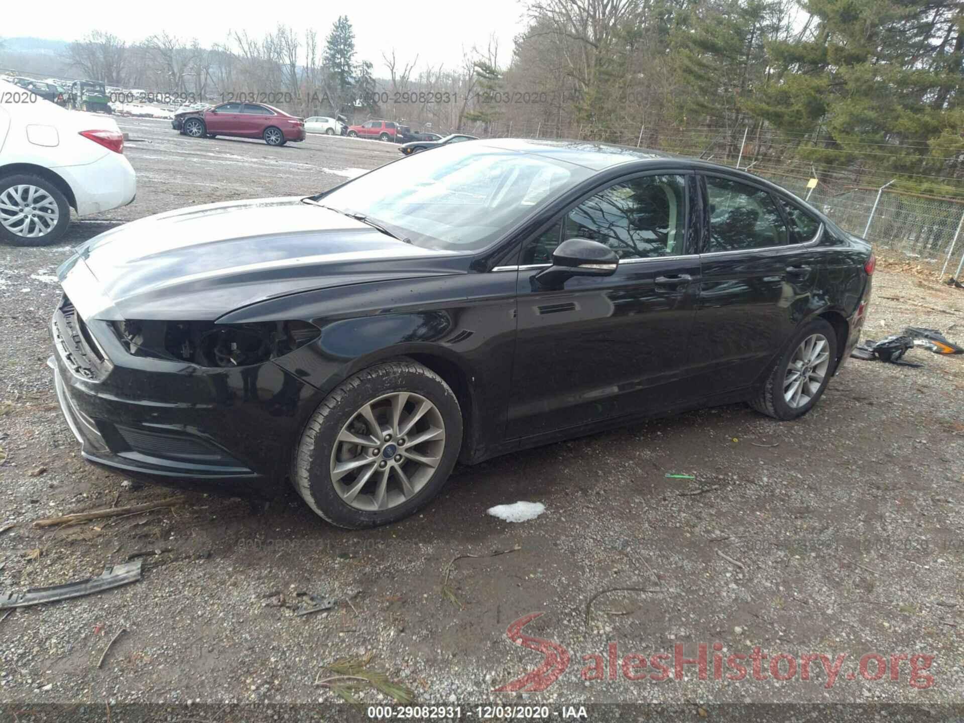 3FA6P0HD5HR155593 2017 FORD FUSION