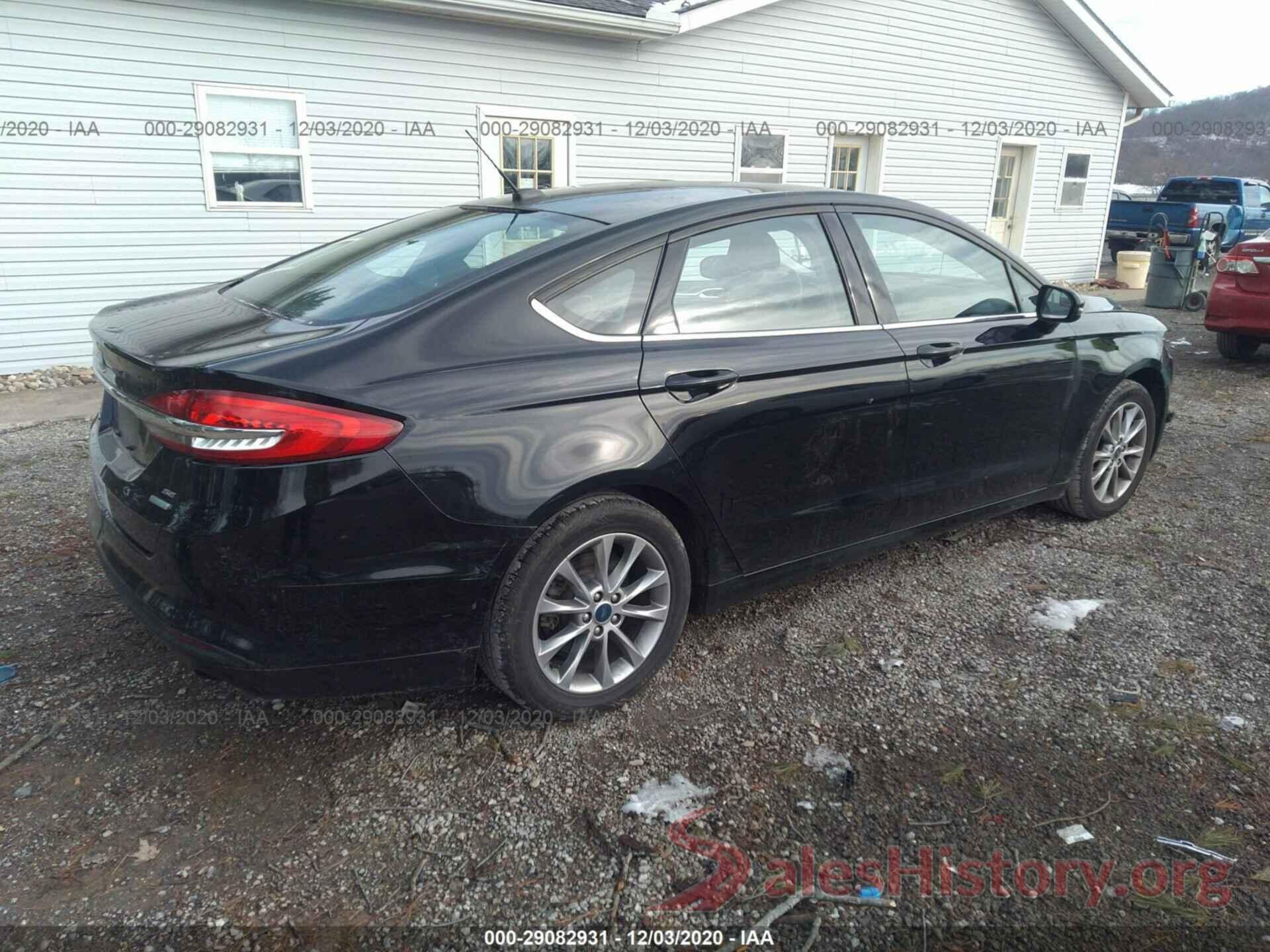 3FA6P0HD5HR155593 2017 FORD FUSION