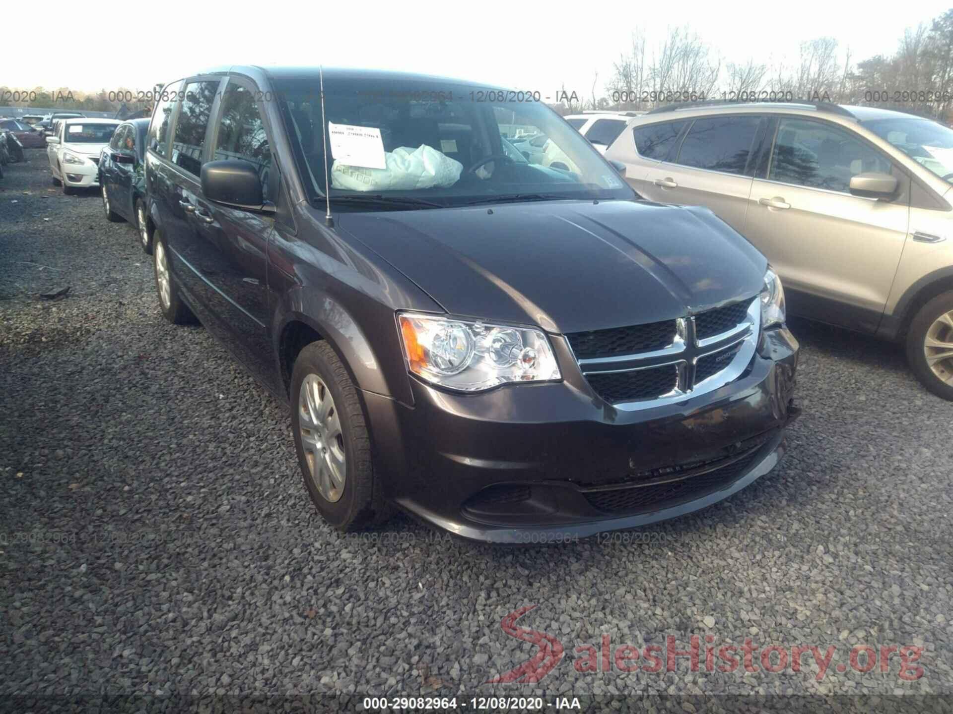 2C4RDGBG3HR548901 2017 DODGE GRAND CARAVAN