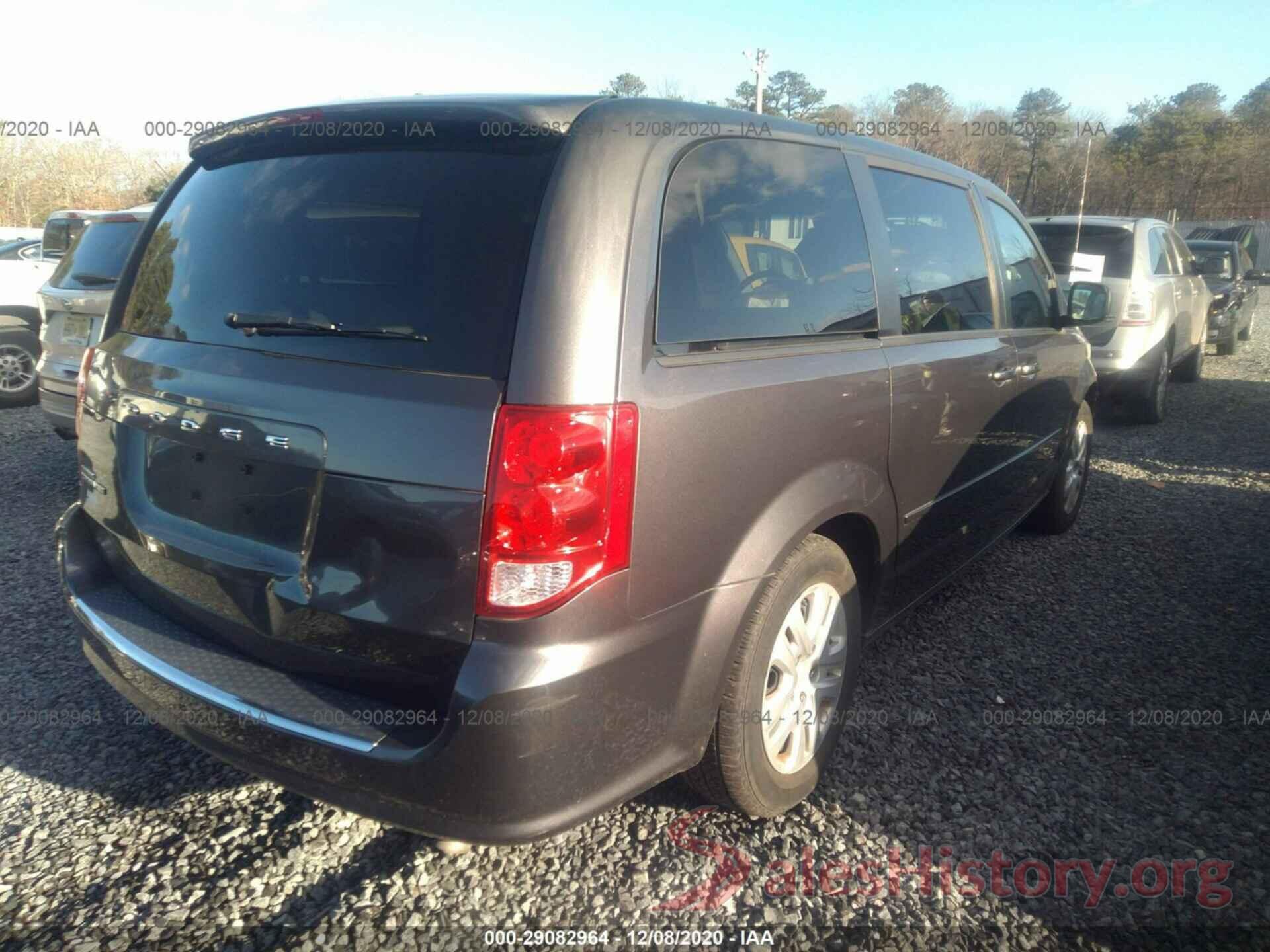 2C4RDGBG3HR548901 2017 DODGE GRAND CARAVAN