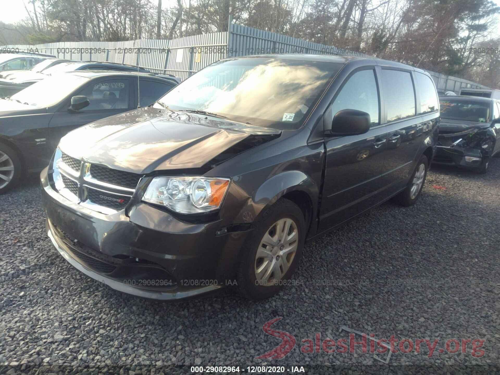 2C4RDGBG3HR548901 2017 DODGE GRAND CARAVAN