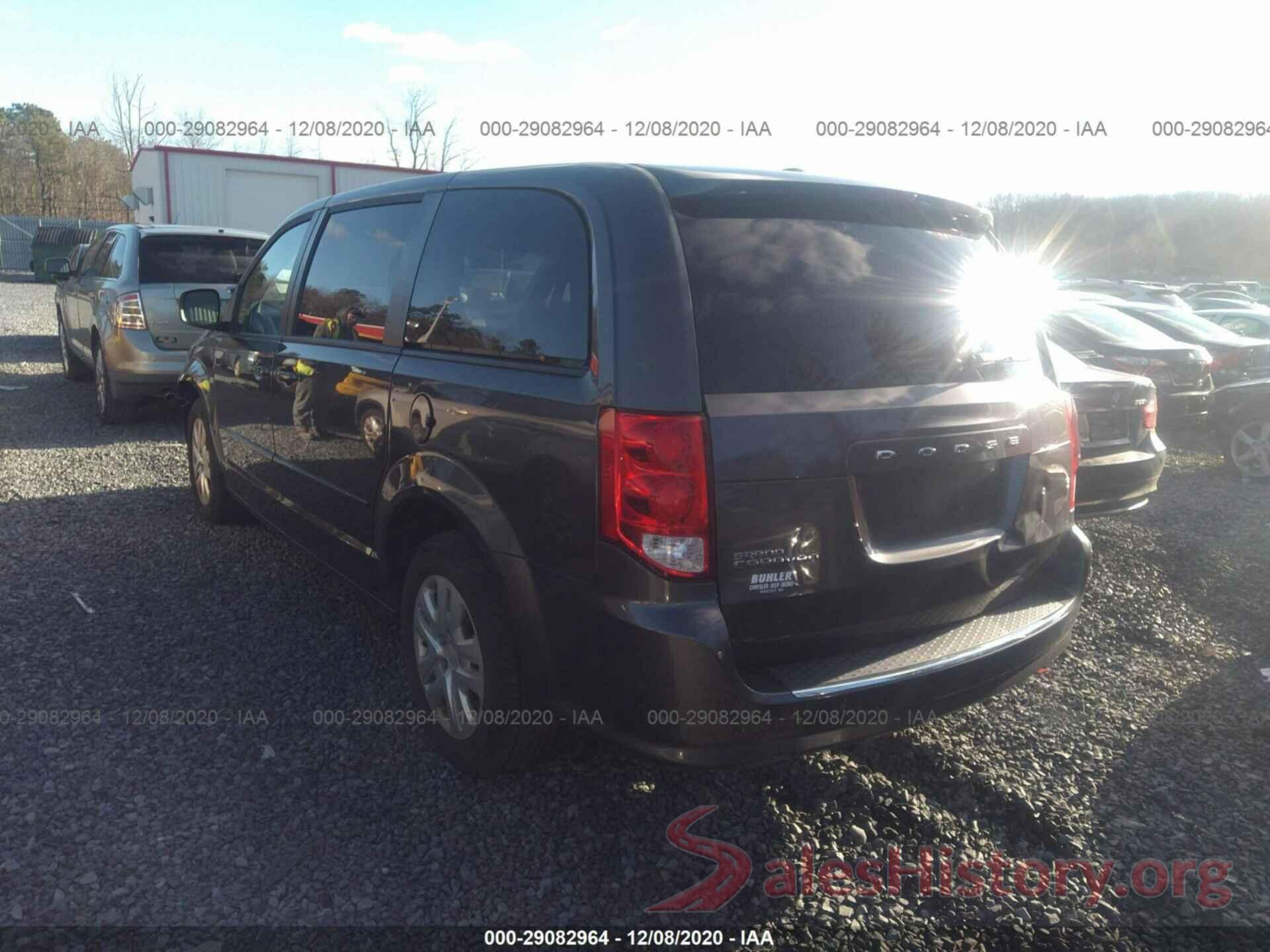 2C4RDGBG3HR548901 2017 DODGE GRAND CARAVAN