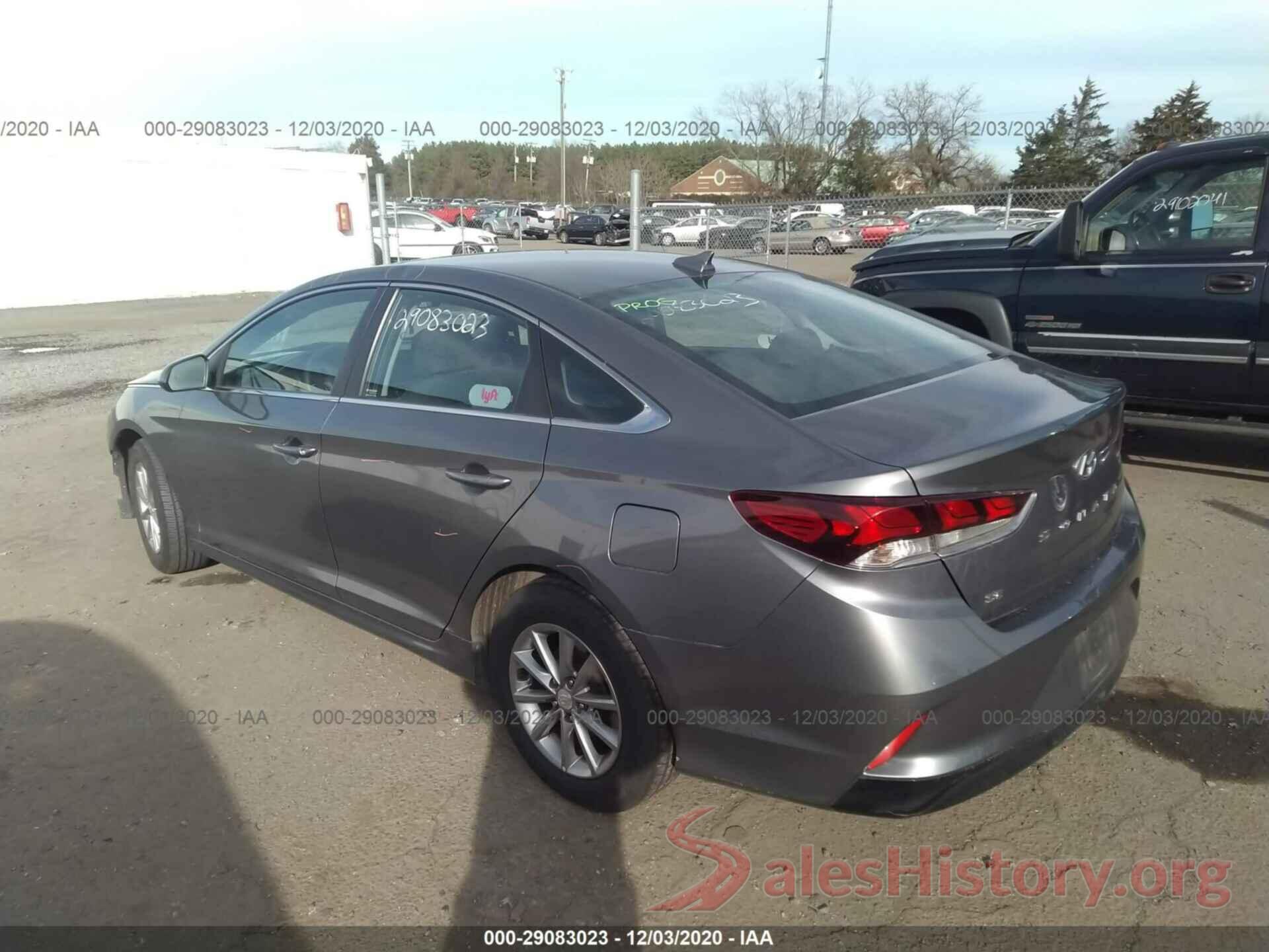 5NPE24AF5JH727603 2018 HYUNDAI SONATA