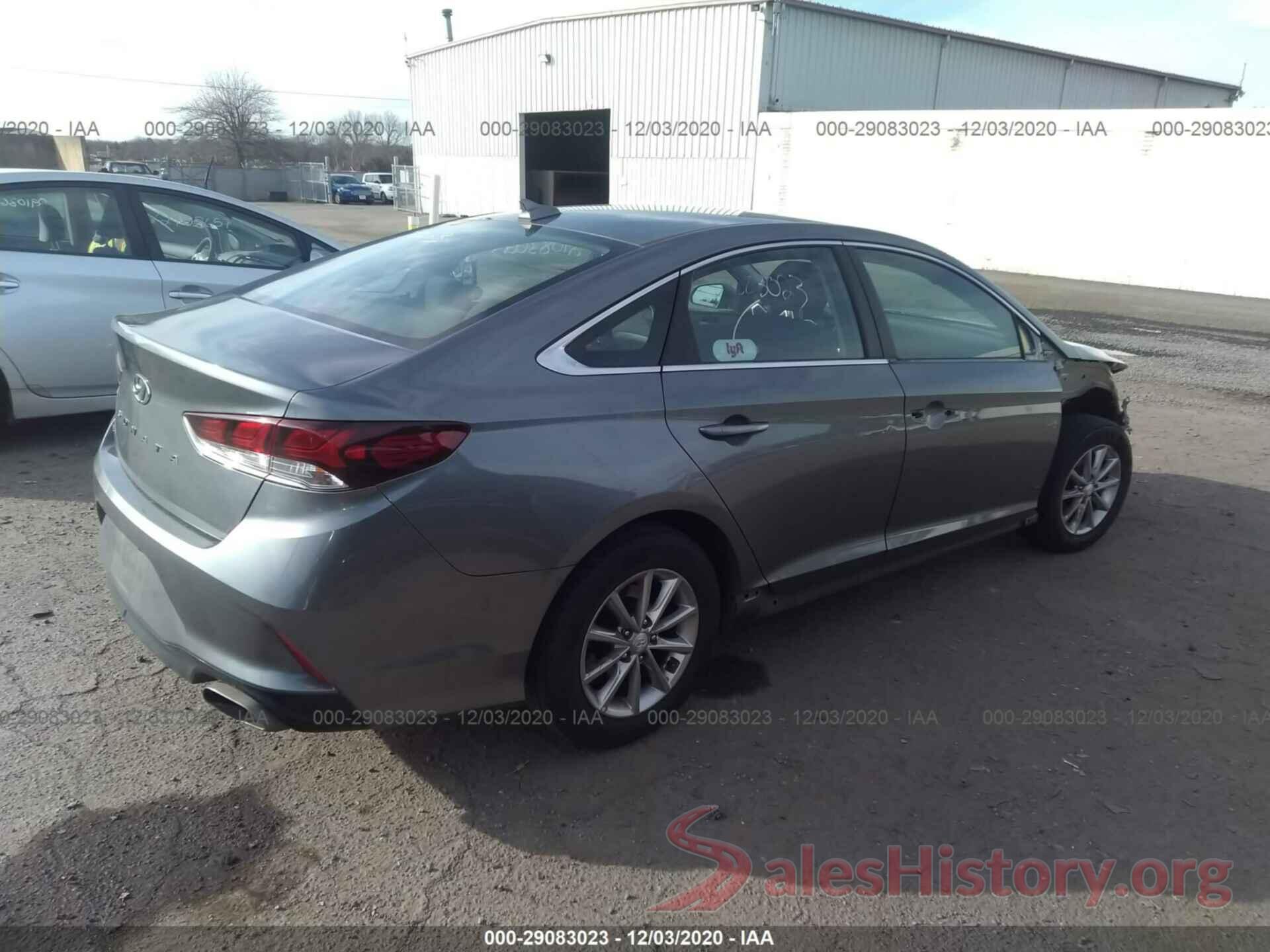 5NPE24AF5JH727603 2018 HYUNDAI SONATA