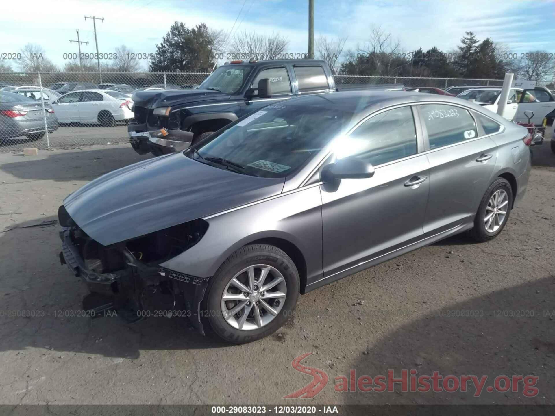 5NPE24AF5JH727603 2018 HYUNDAI SONATA