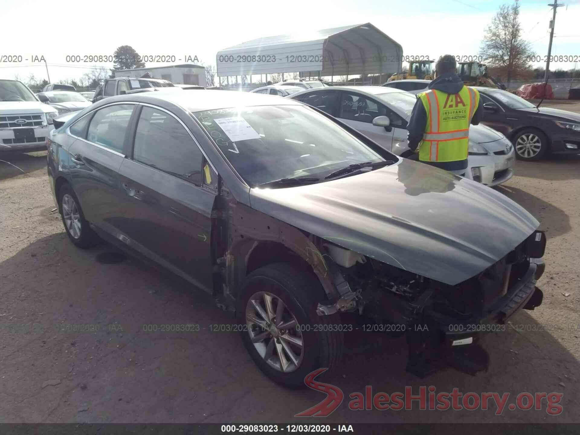 5NPE24AF5JH727603 2018 HYUNDAI SONATA