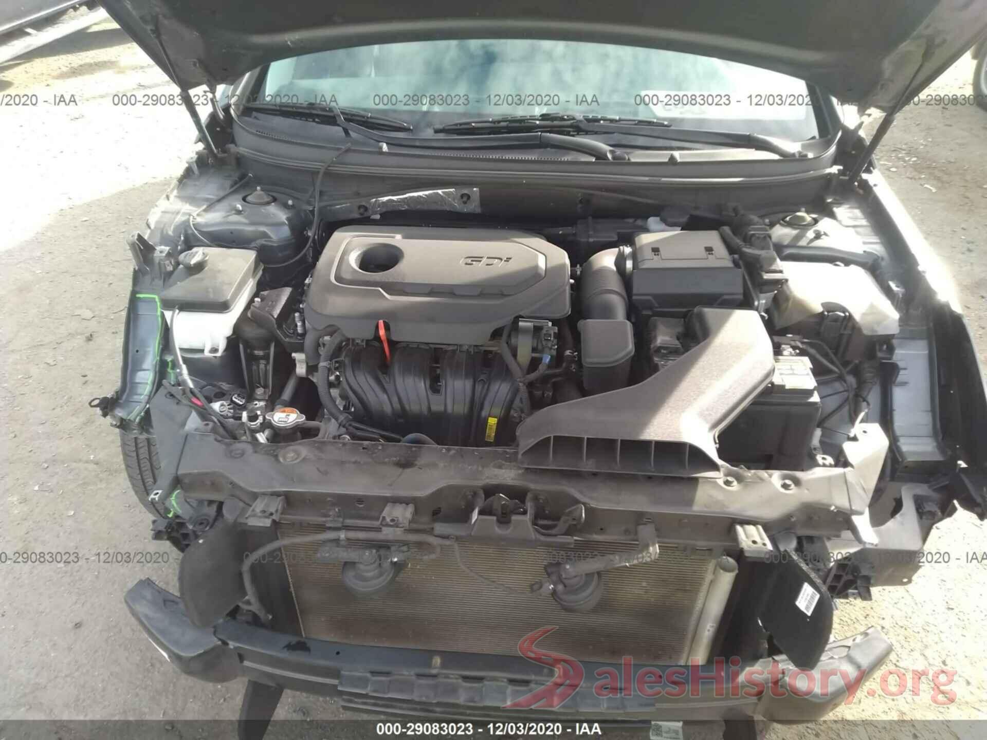 5NPE24AF5JH727603 2018 HYUNDAI SONATA