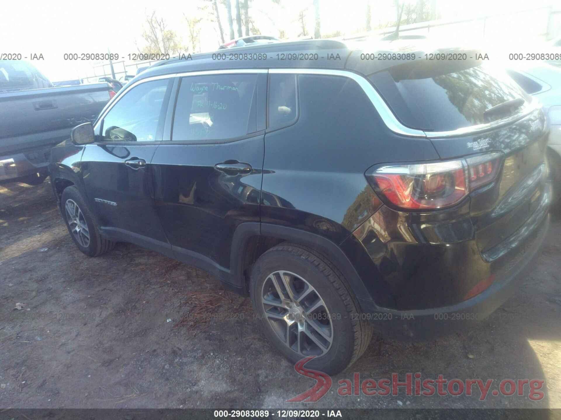 3C4NJCBB4JT287009 2018 JEEP COMPASS