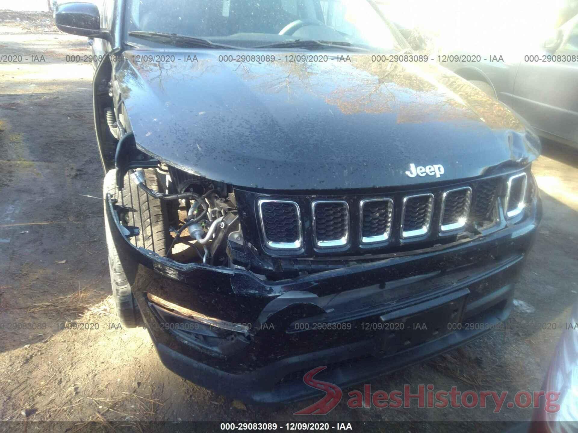 3C4NJCBB4JT287009 2018 JEEP COMPASS