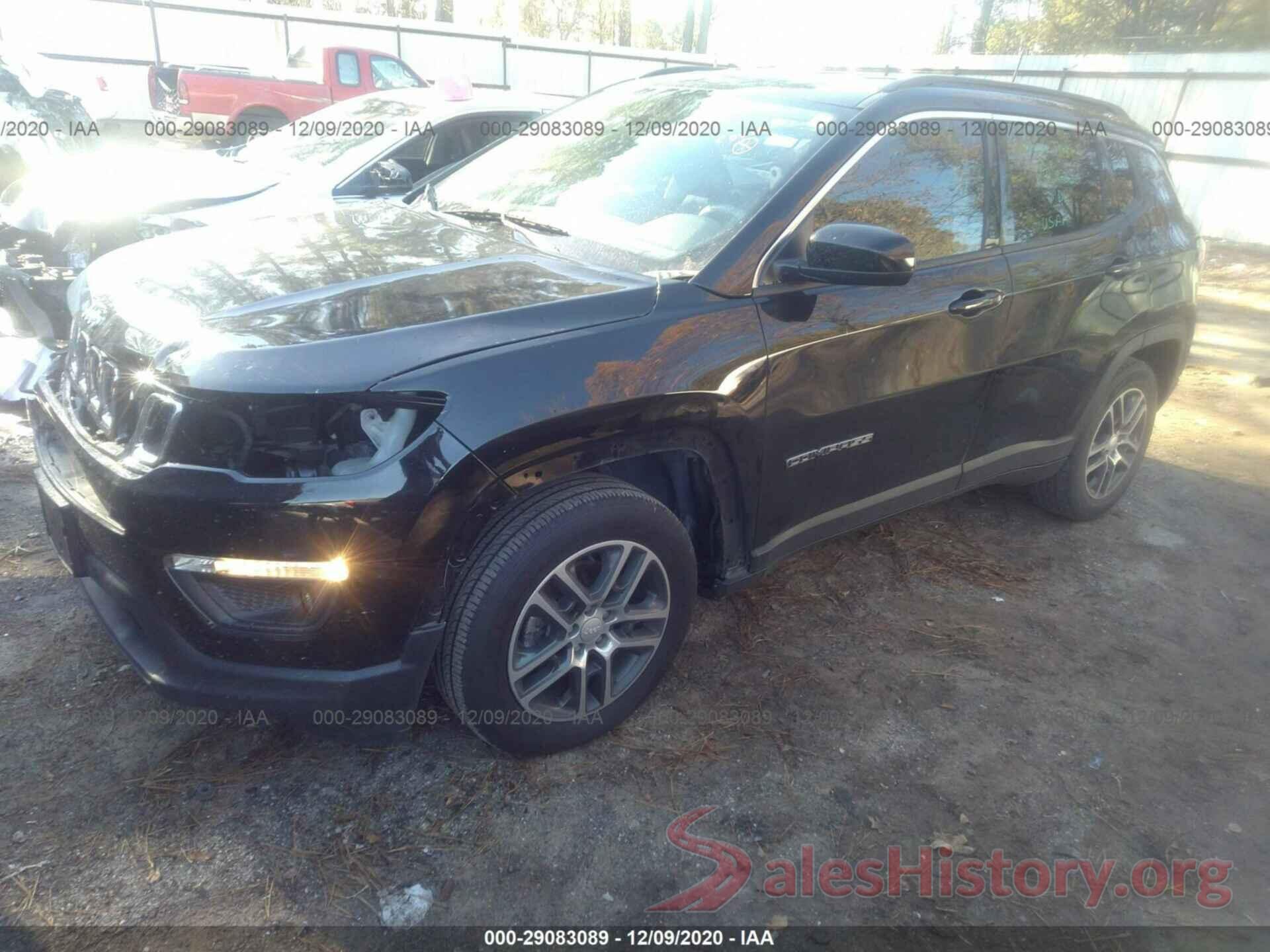 3C4NJCBB4JT287009 2018 JEEP COMPASS