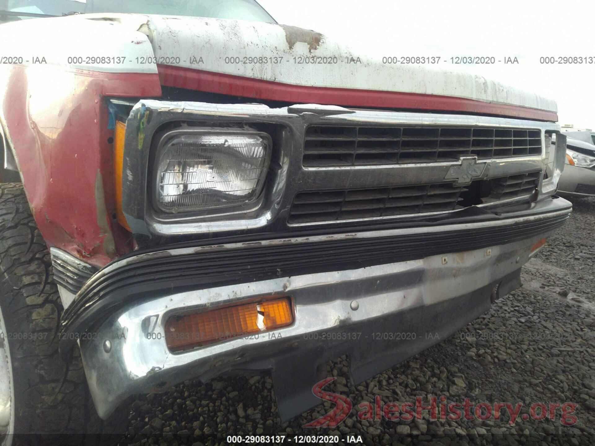 1GNDT13Z9M2276087 1991 CHEVROLET BLAZER