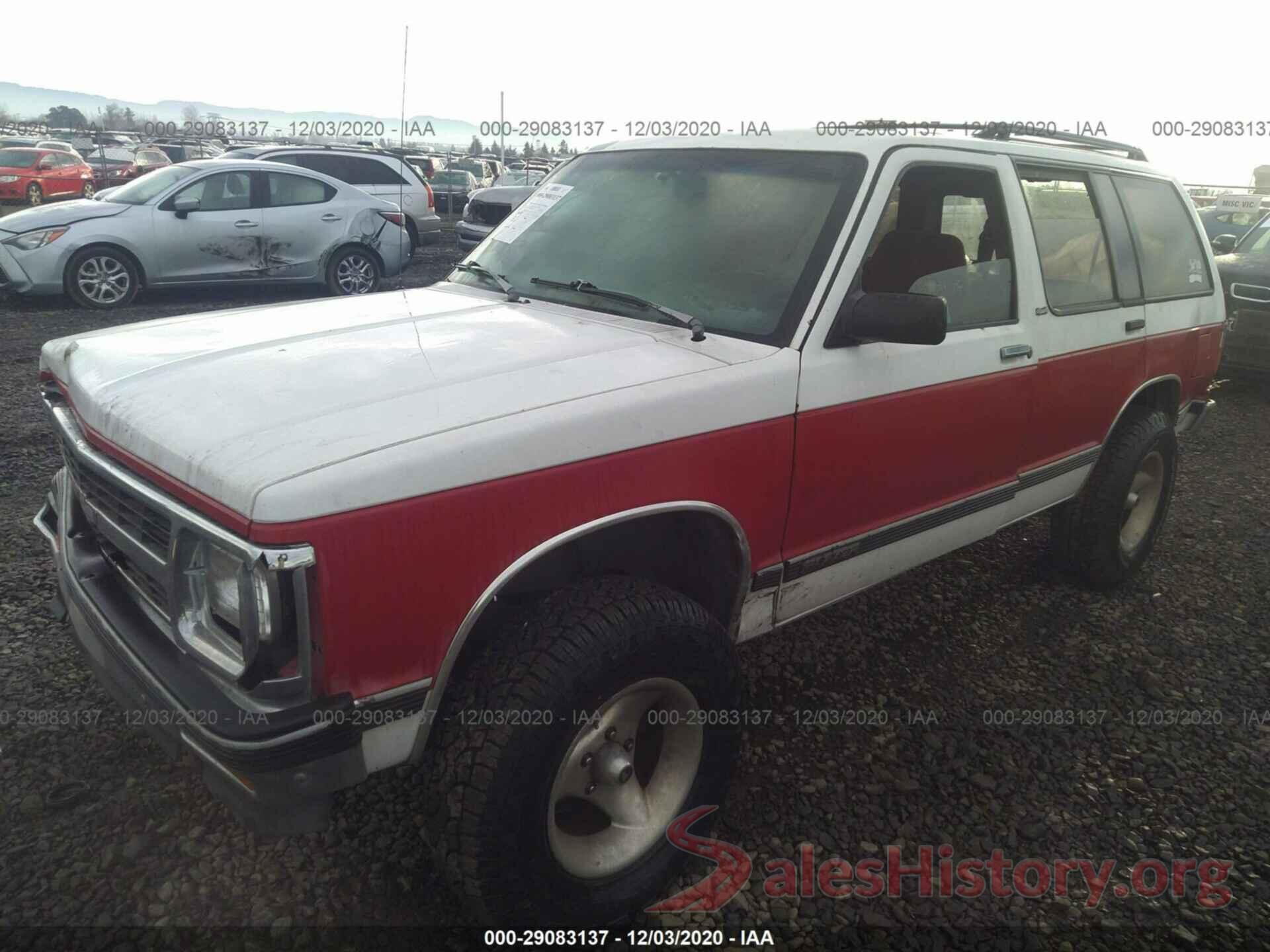 1GNDT13Z9M2276087 1991 CHEVROLET BLAZER