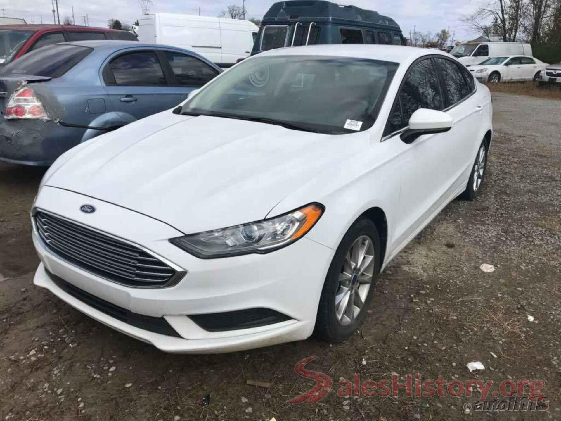 3FA6P0H76HR351584 2017 FORD FUSION