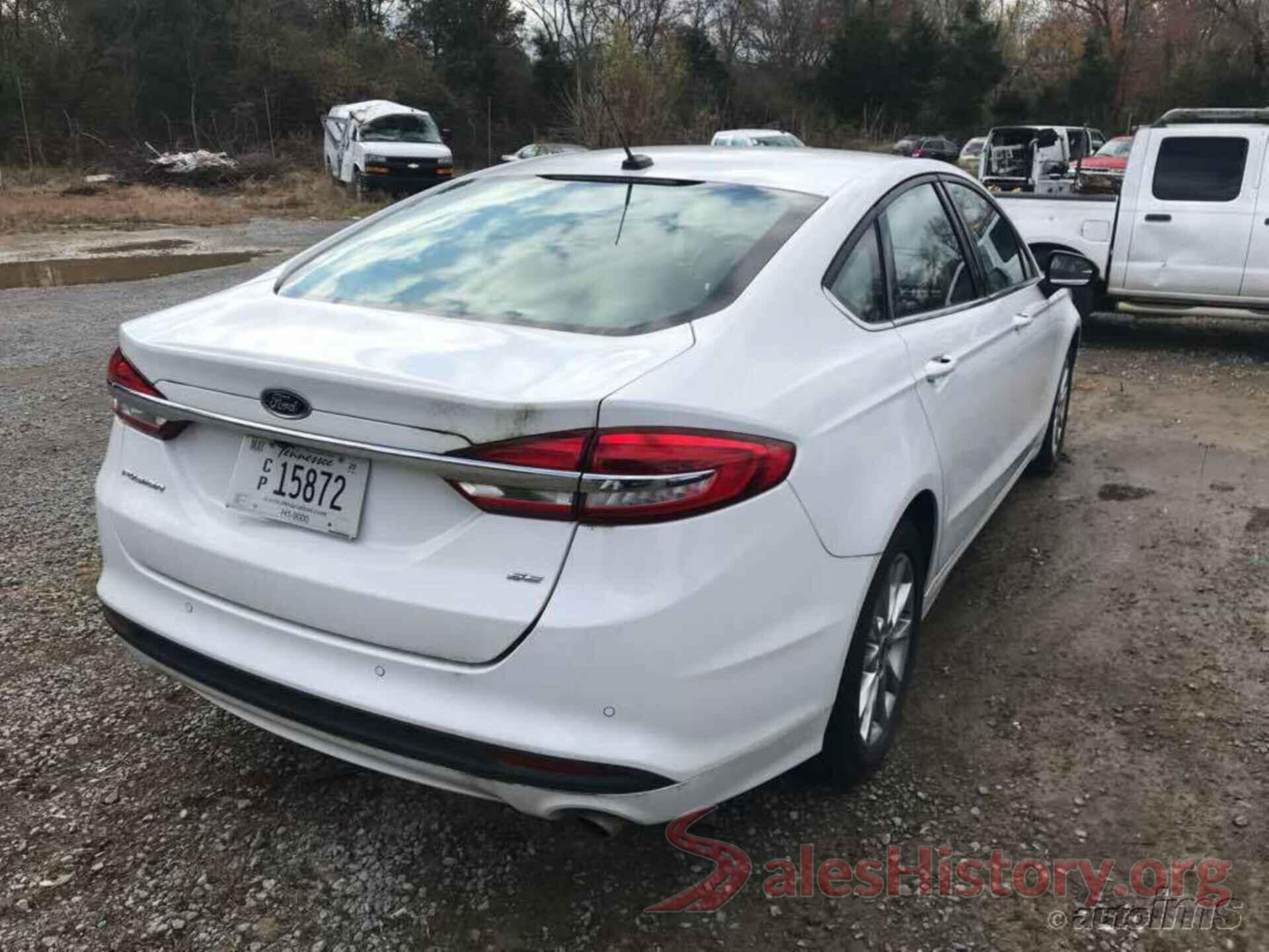 3FA6P0H76HR351584 2017 FORD FUSION