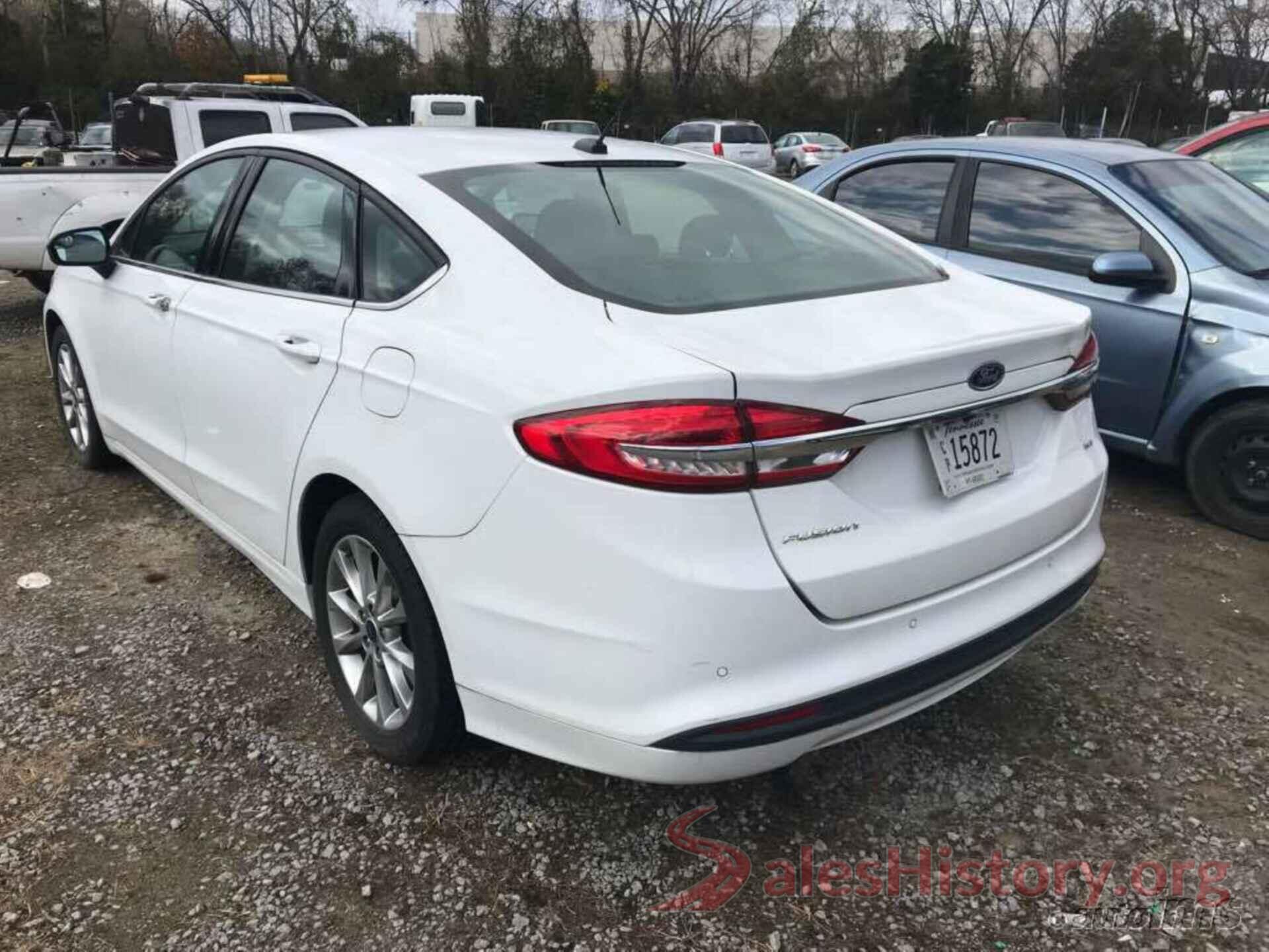 3FA6P0H76HR351584 2017 FORD FUSION