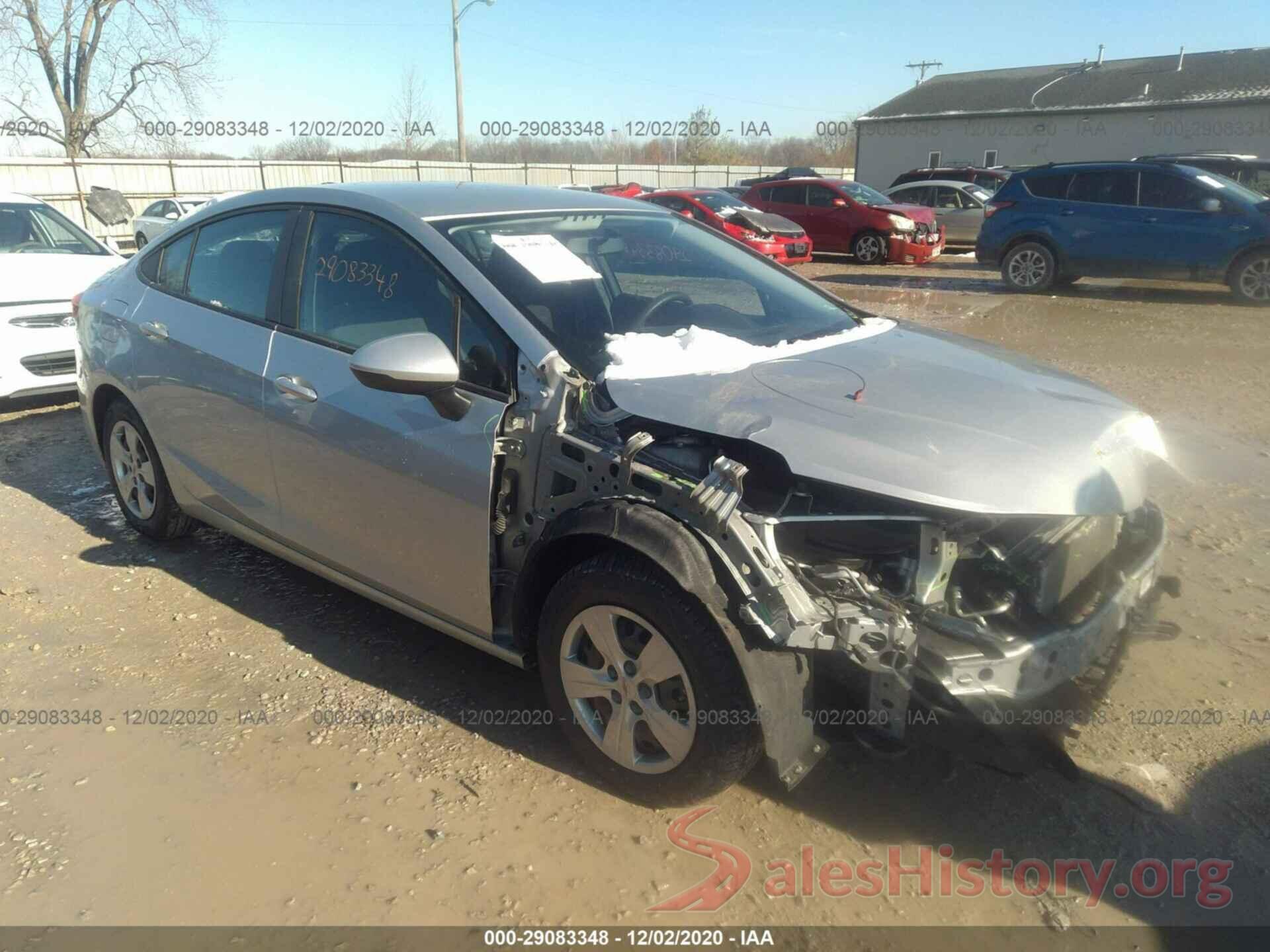 1G1BC5SM5G7240913 2016 CHEVROLET CRUZE