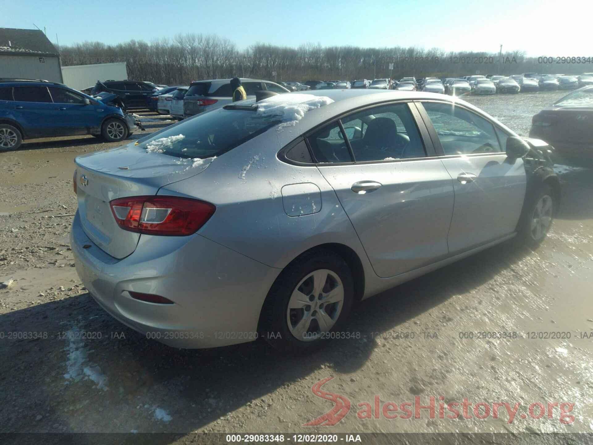 1G1BC5SM5G7240913 2016 CHEVROLET CRUZE