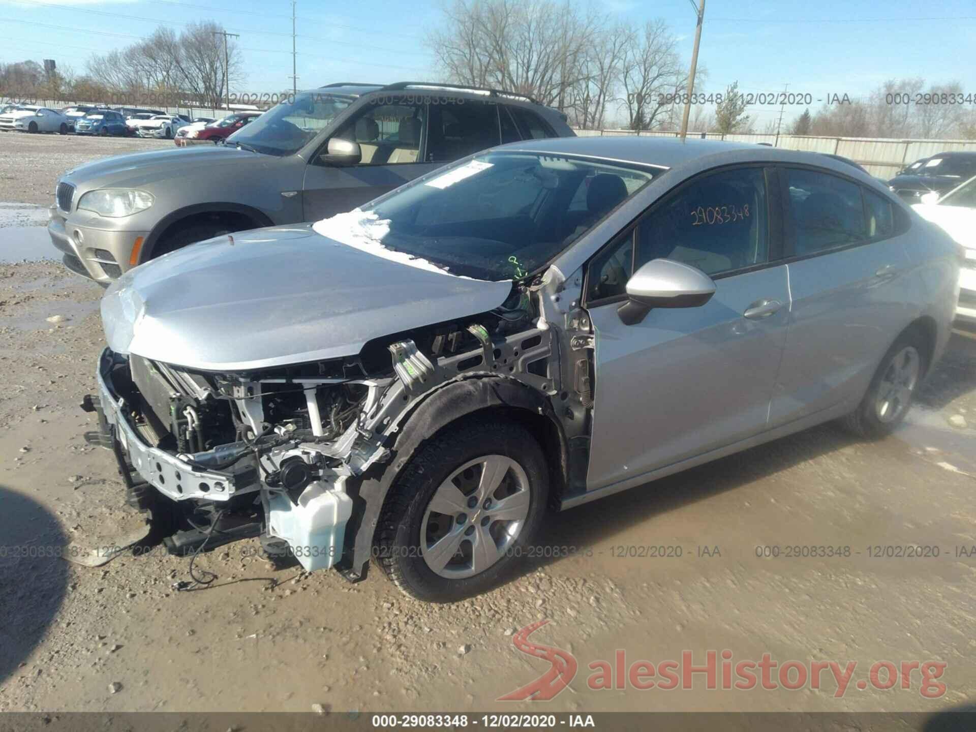 1G1BC5SM5G7240913 2016 CHEVROLET CRUZE