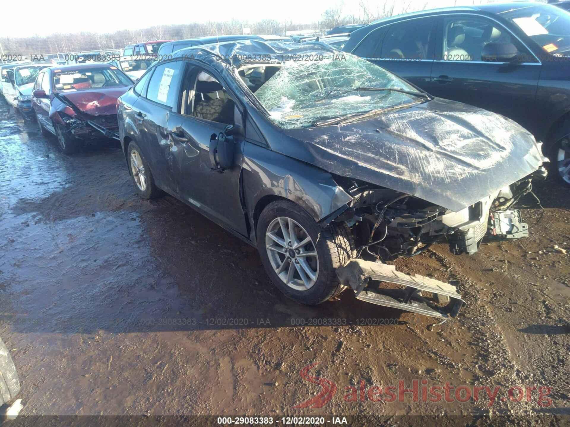 1FADP3F29GL243277 2016 FORD FOCUS