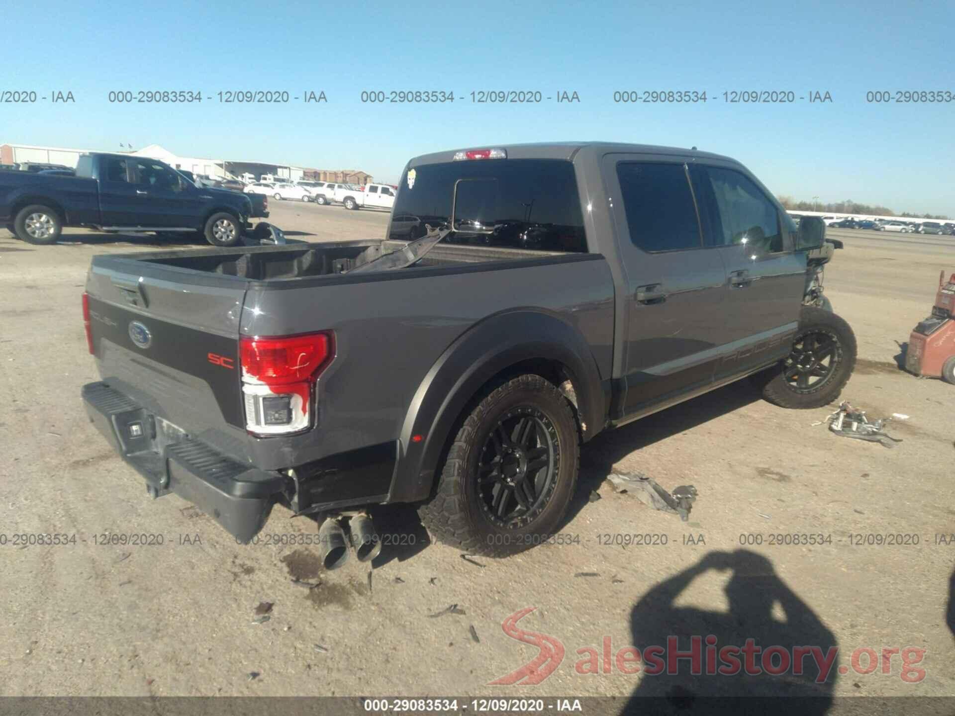 1FTEW1E59LFA85016 2020 FORD F-150