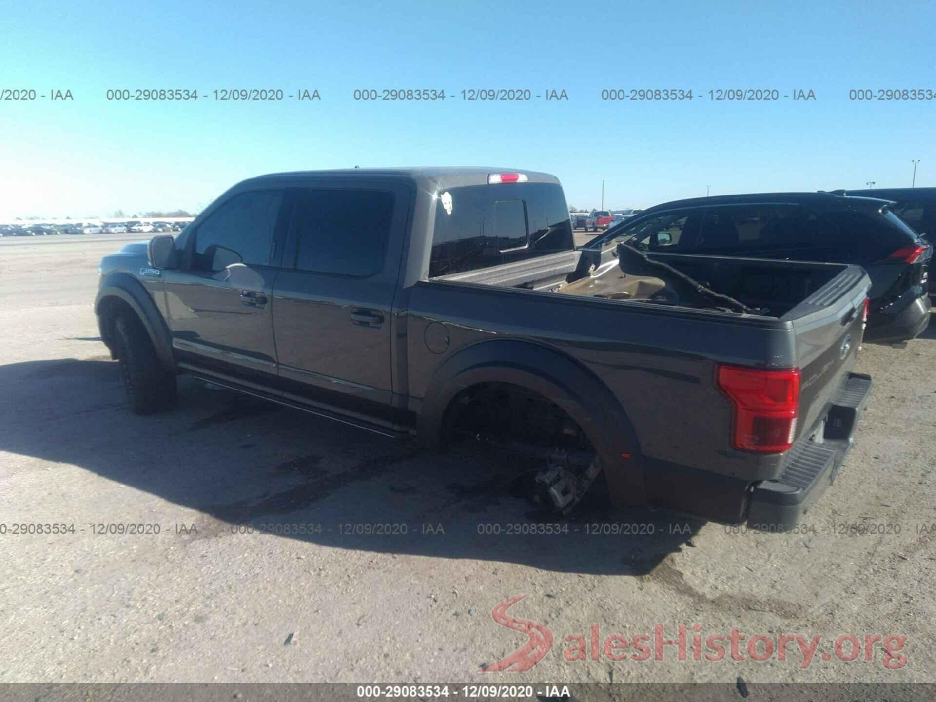 1FTEW1E59LFA85016 2020 FORD F-150