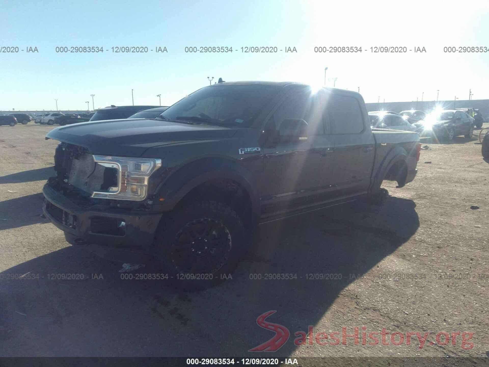 1FTEW1E59LFA85016 2020 FORD F-150