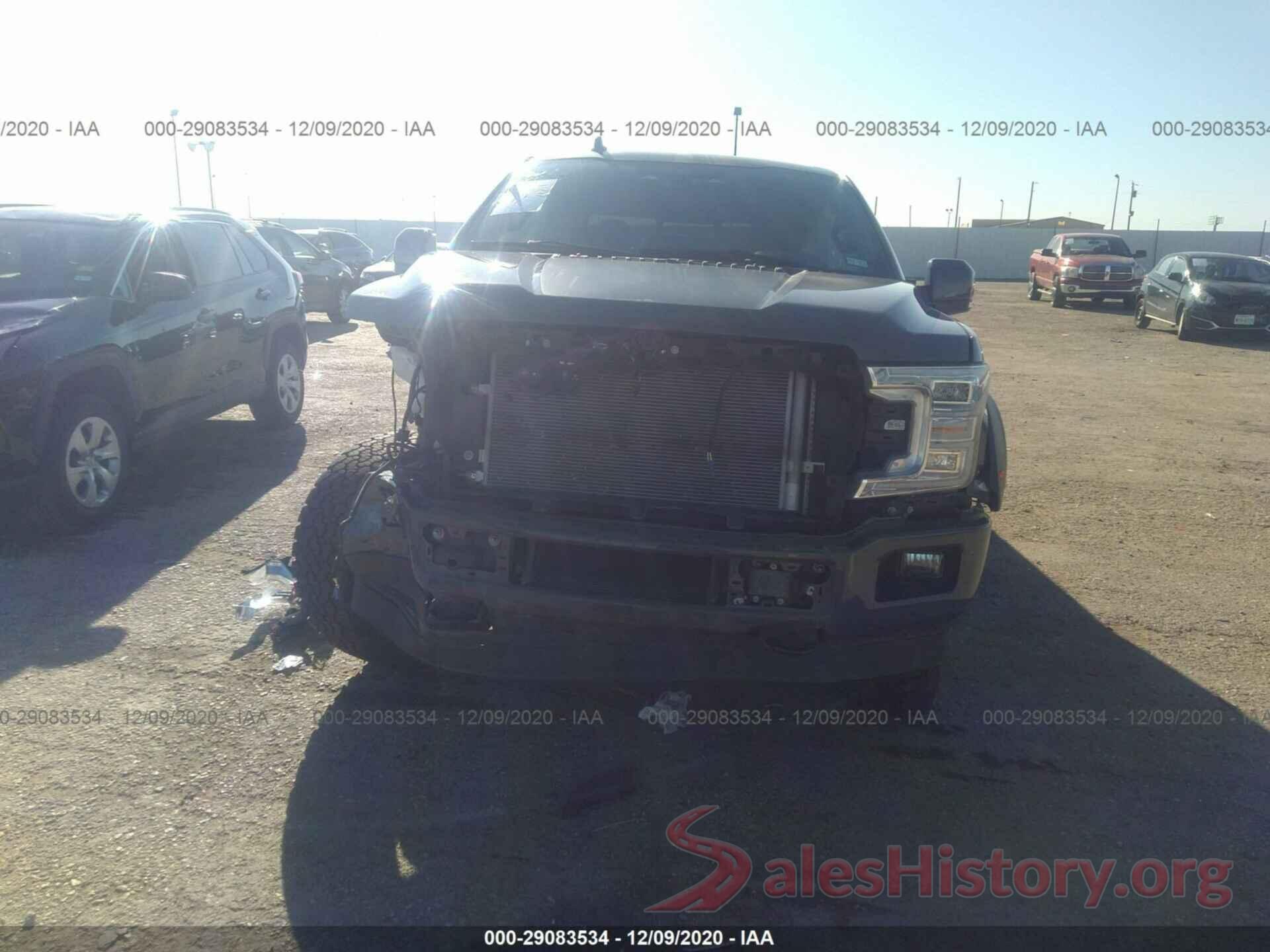 1FTEW1E59LFA85016 2020 FORD F-150