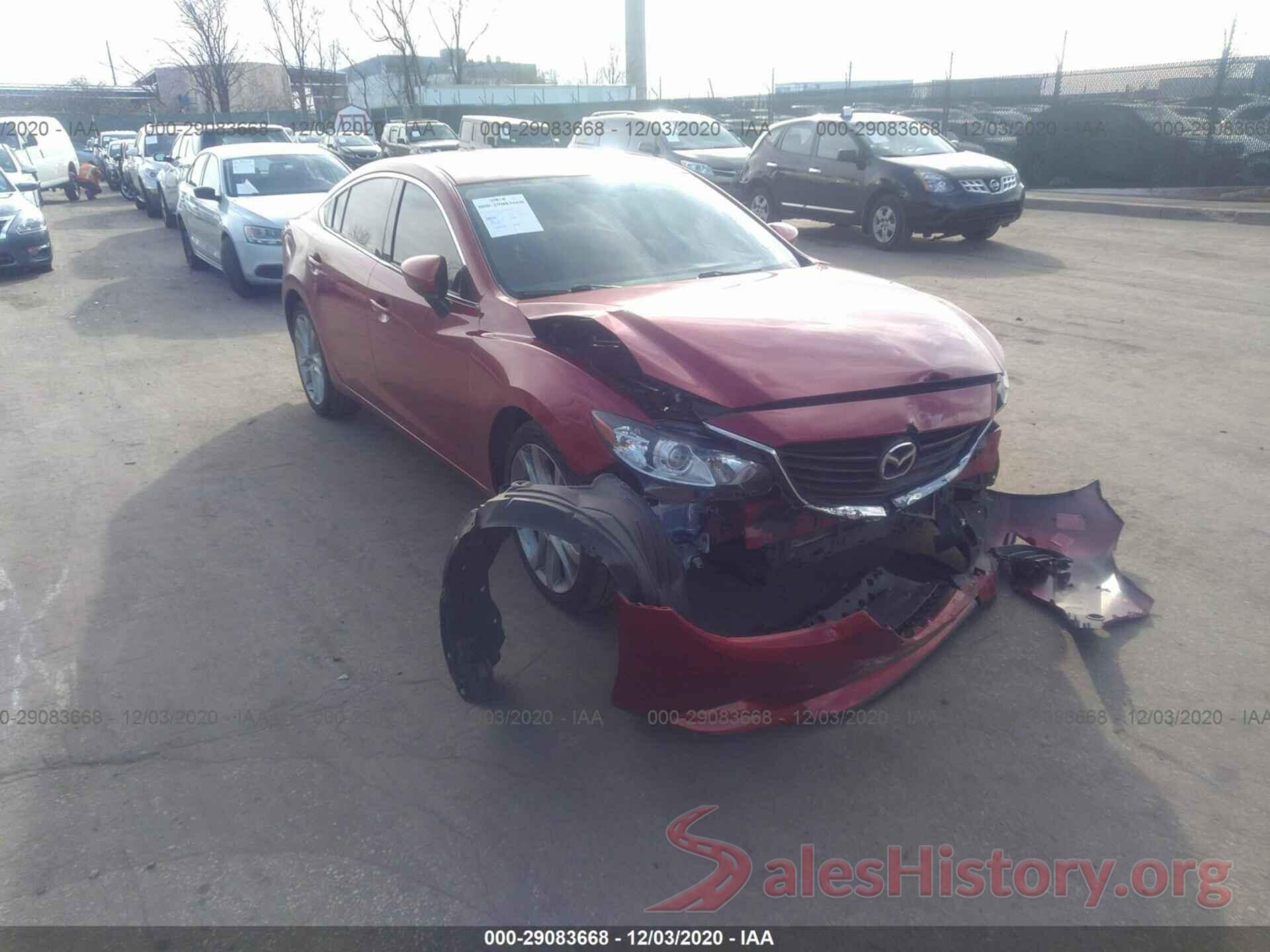 JM1GJ1V59G1418762 2016 MAZDA MAZDA6