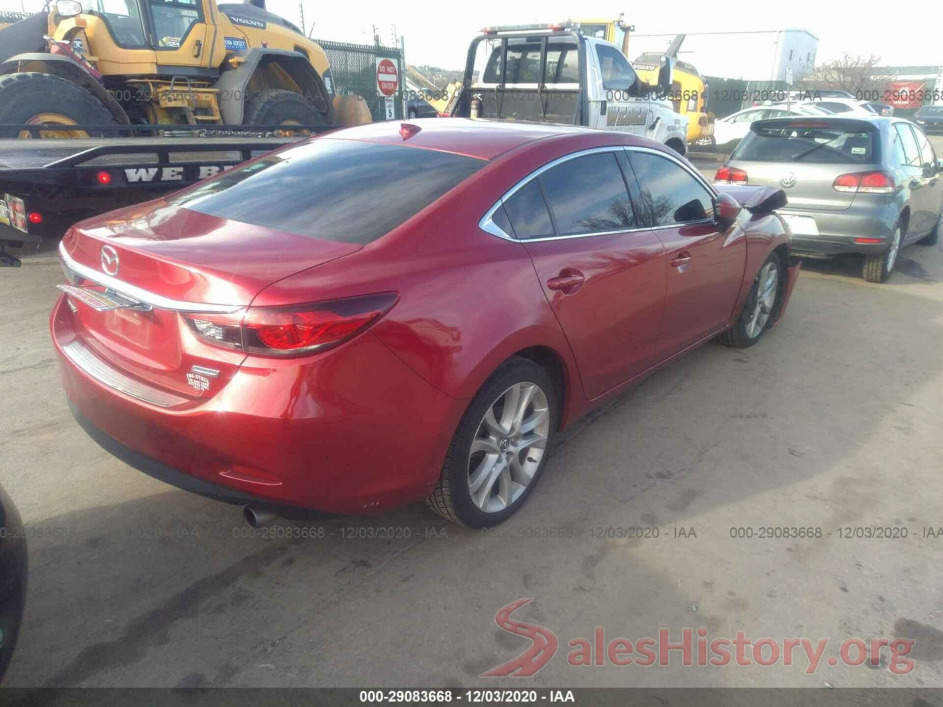 JM1GJ1V59G1418762 2016 MAZDA MAZDA6