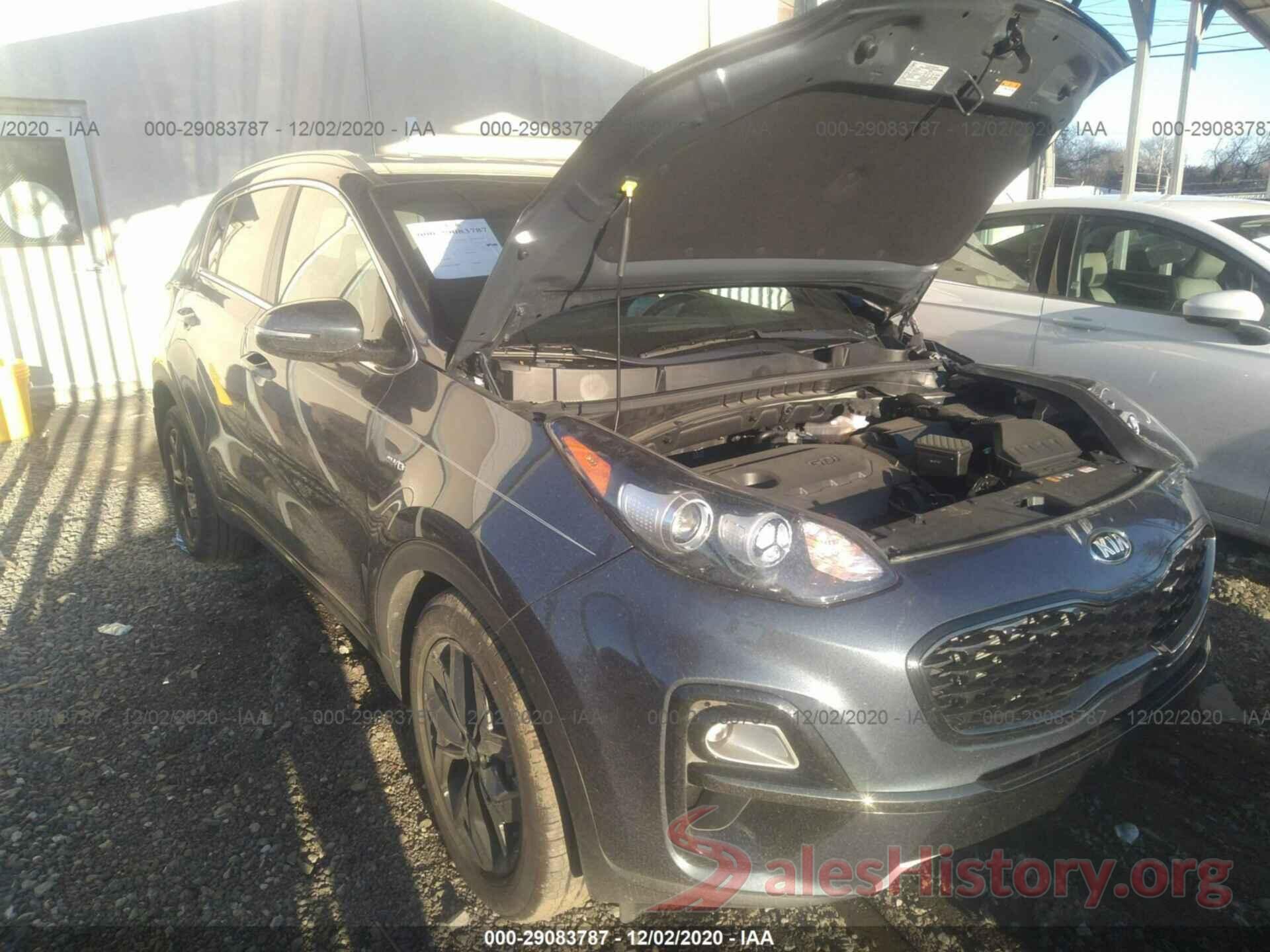 KNDP6CAC8L7716583 2020 KIA SPORTAGE