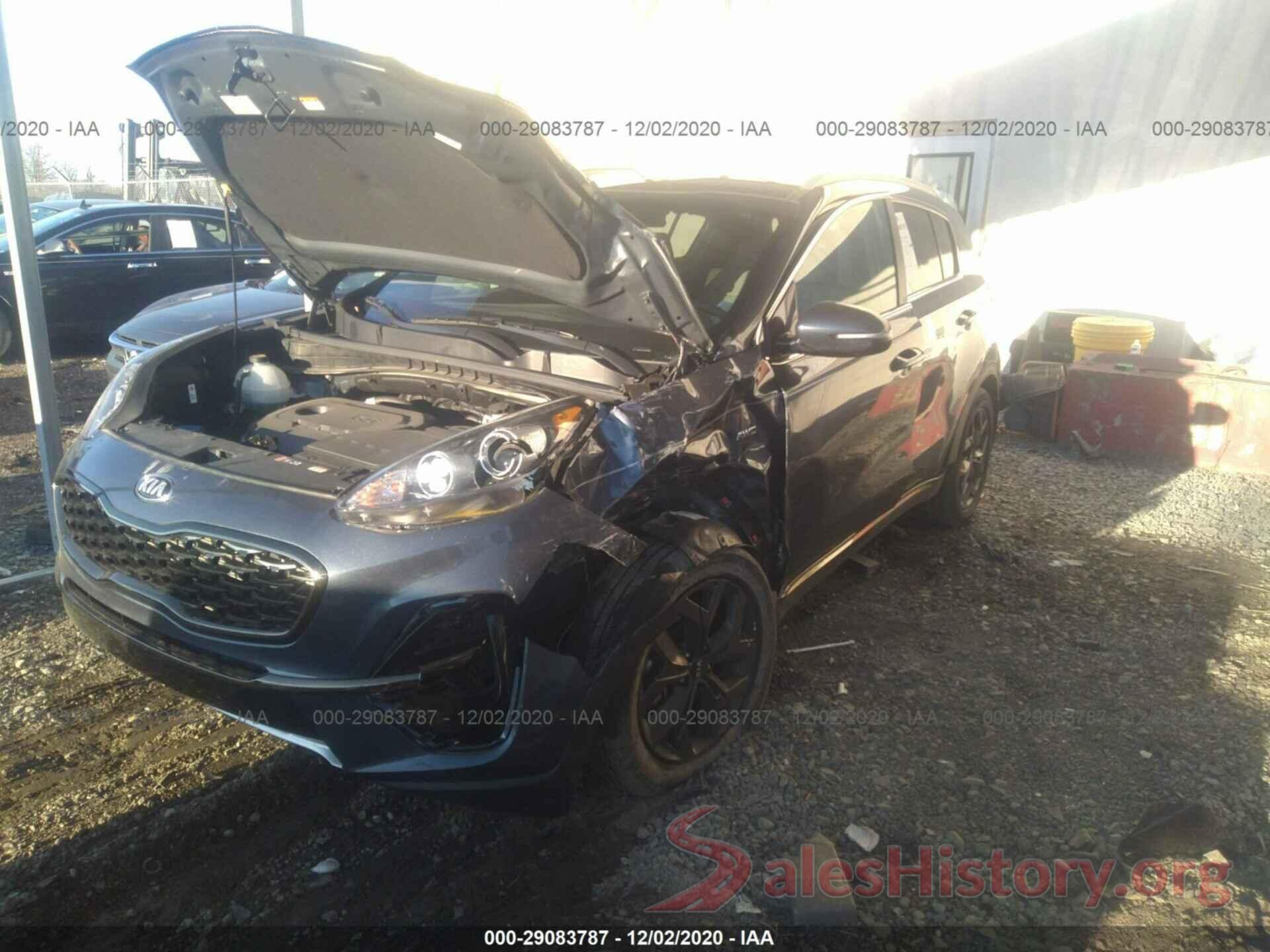 KNDP6CAC8L7716583 2020 KIA SPORTAGE