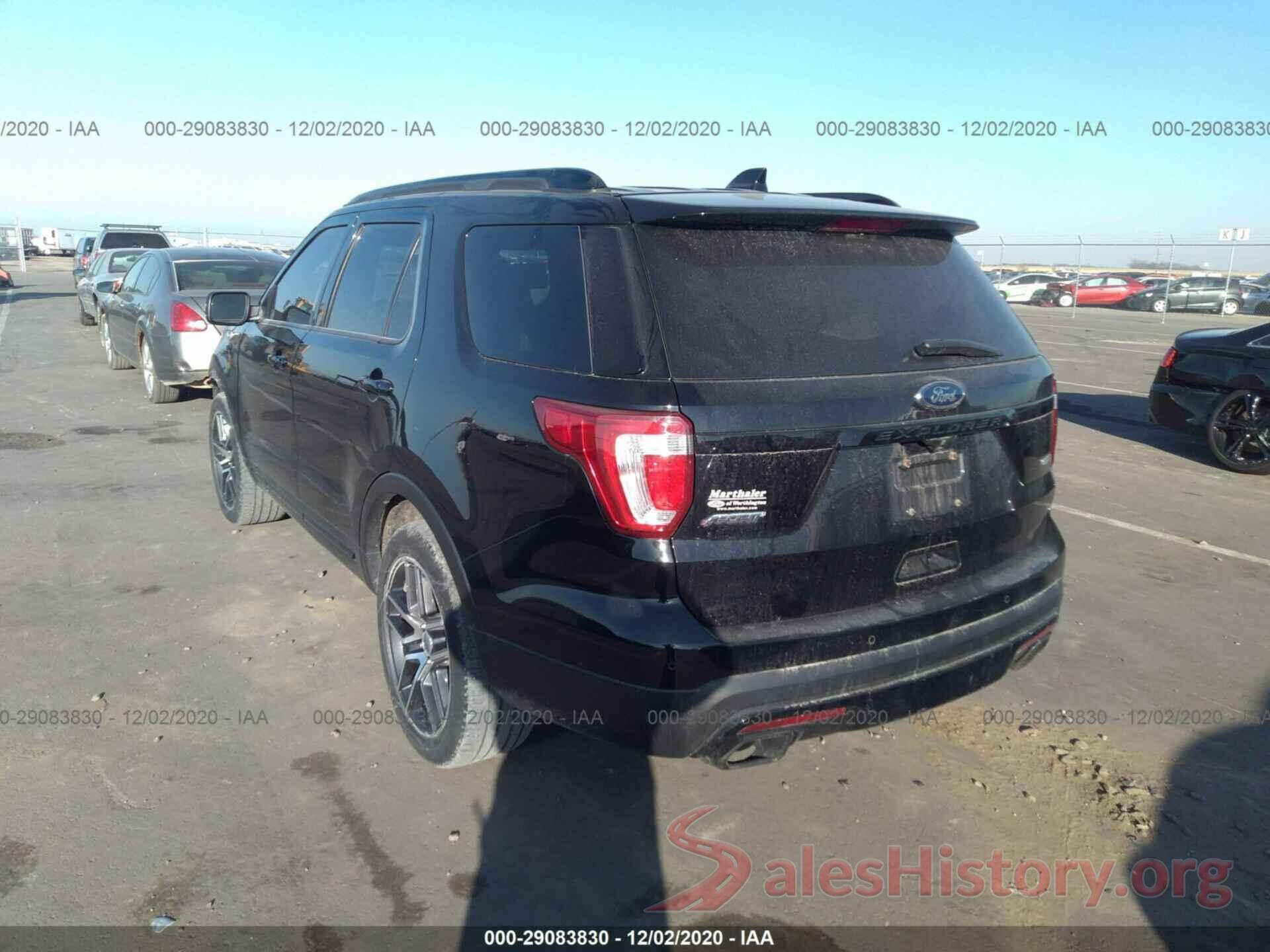 1FM5K8GT9GGB94989 2016 FORD EXPLORER