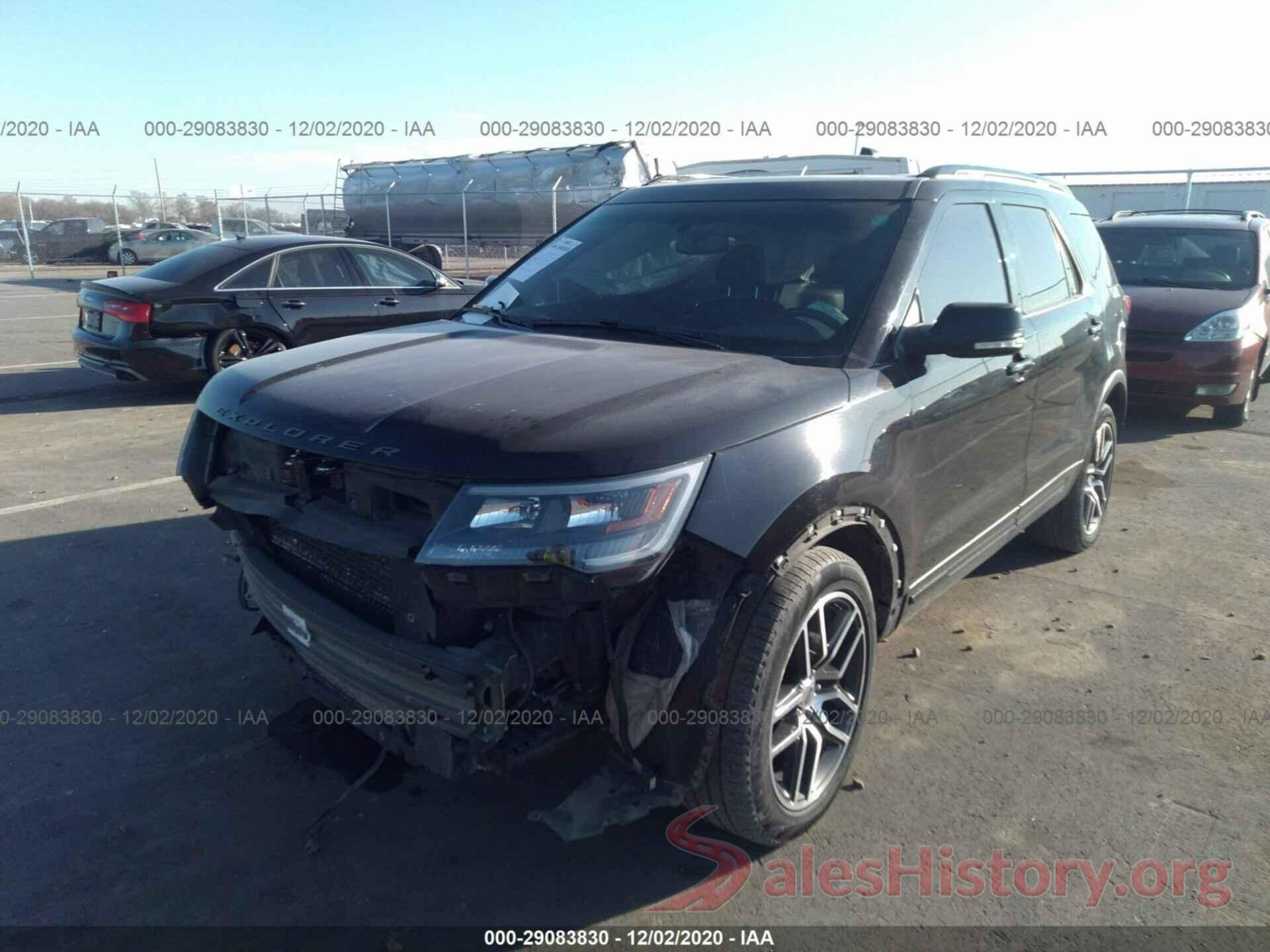 1FM5K8GT9GGB94989 2016 FORD EXPLORER