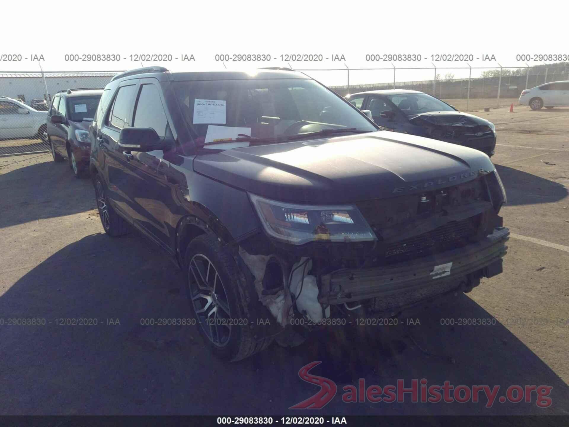 1FM5K8GT9GGB94989 2016 FORD EXPLORER