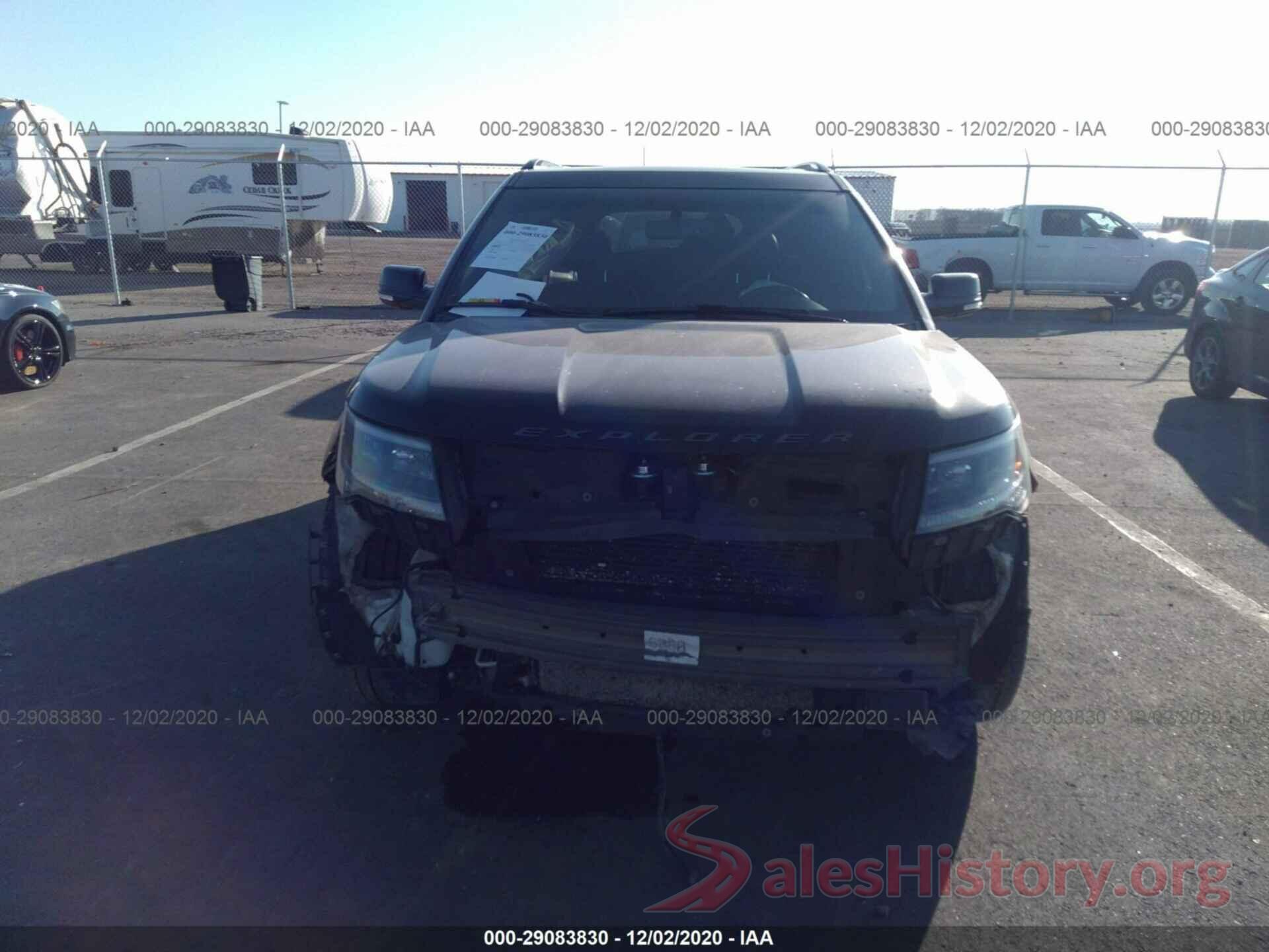 1FM5K8GT9GGB94989 2016 FORD EXPLORER