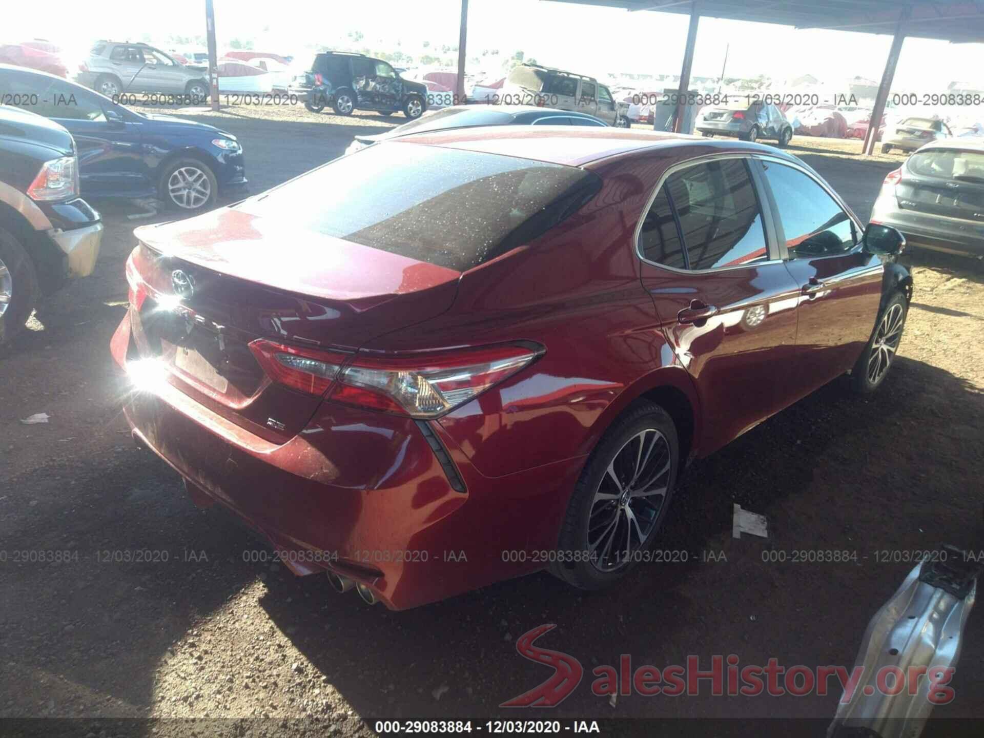 4T1B11HK5JU608846 2018 TOYOTA CAMRY