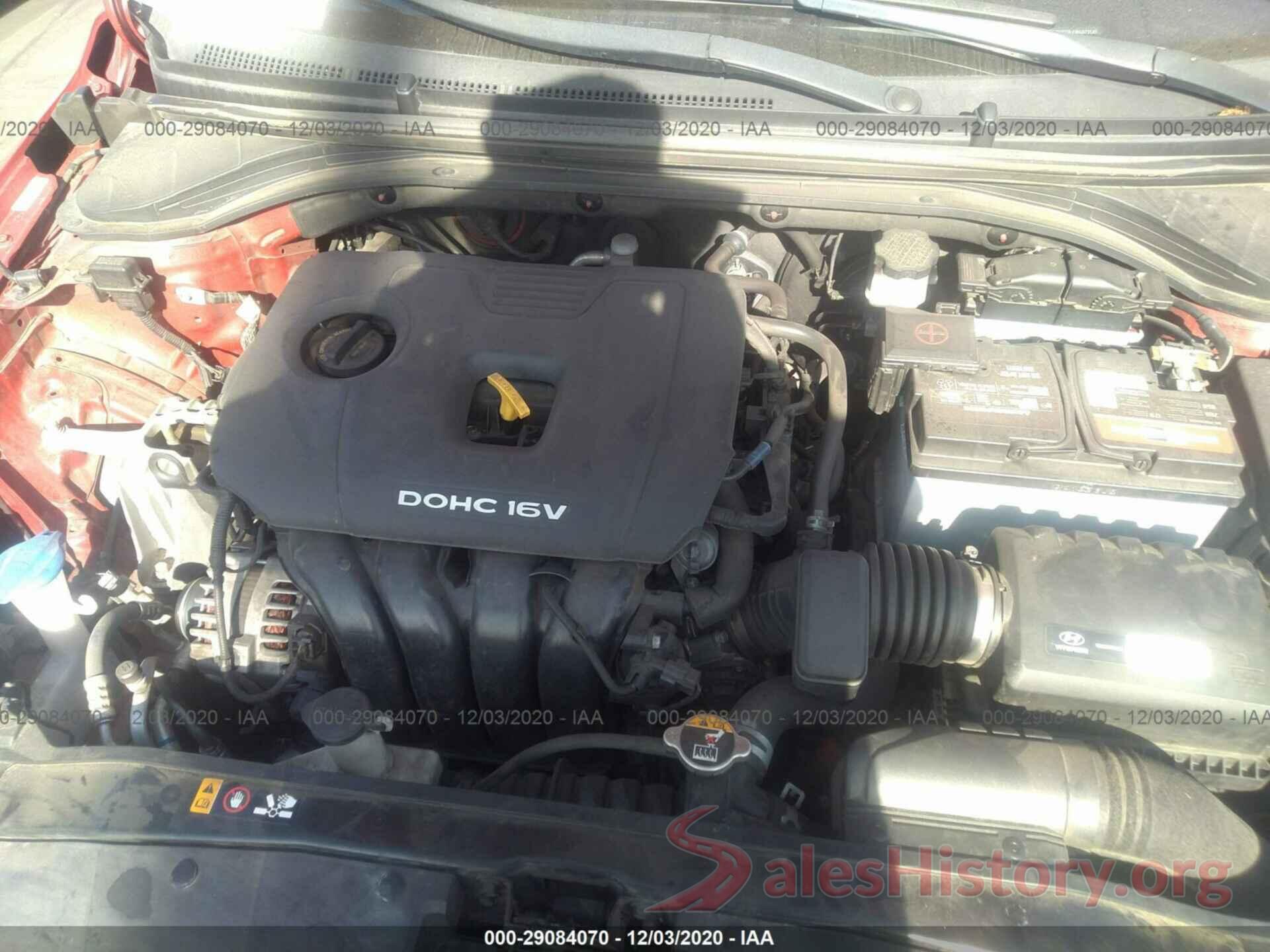 KMHD74LF8HU373145 2017 HYUNDAI ELANTRA