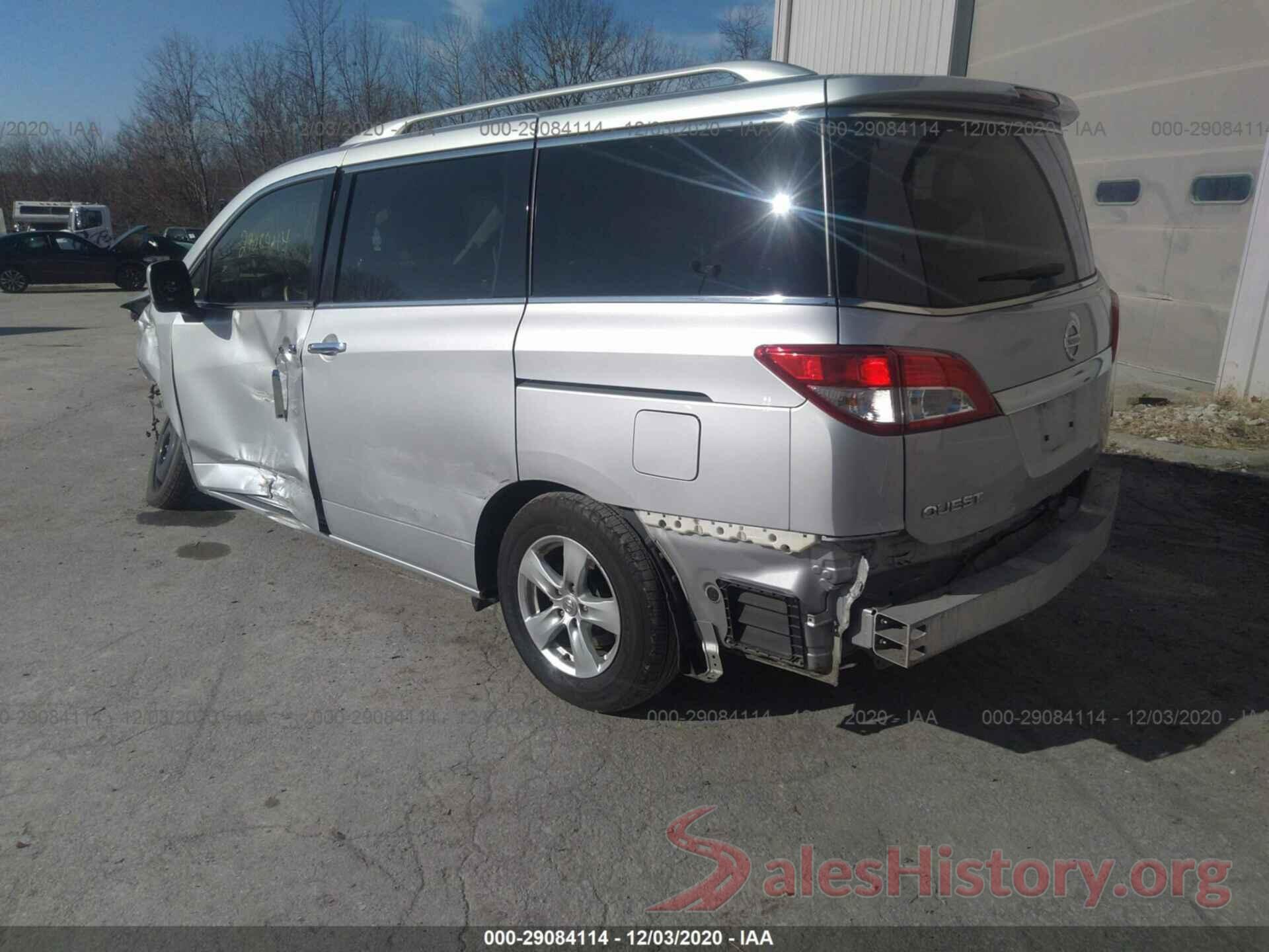 JN8AE2KP9H9169621 2017 NISSAN QUEST