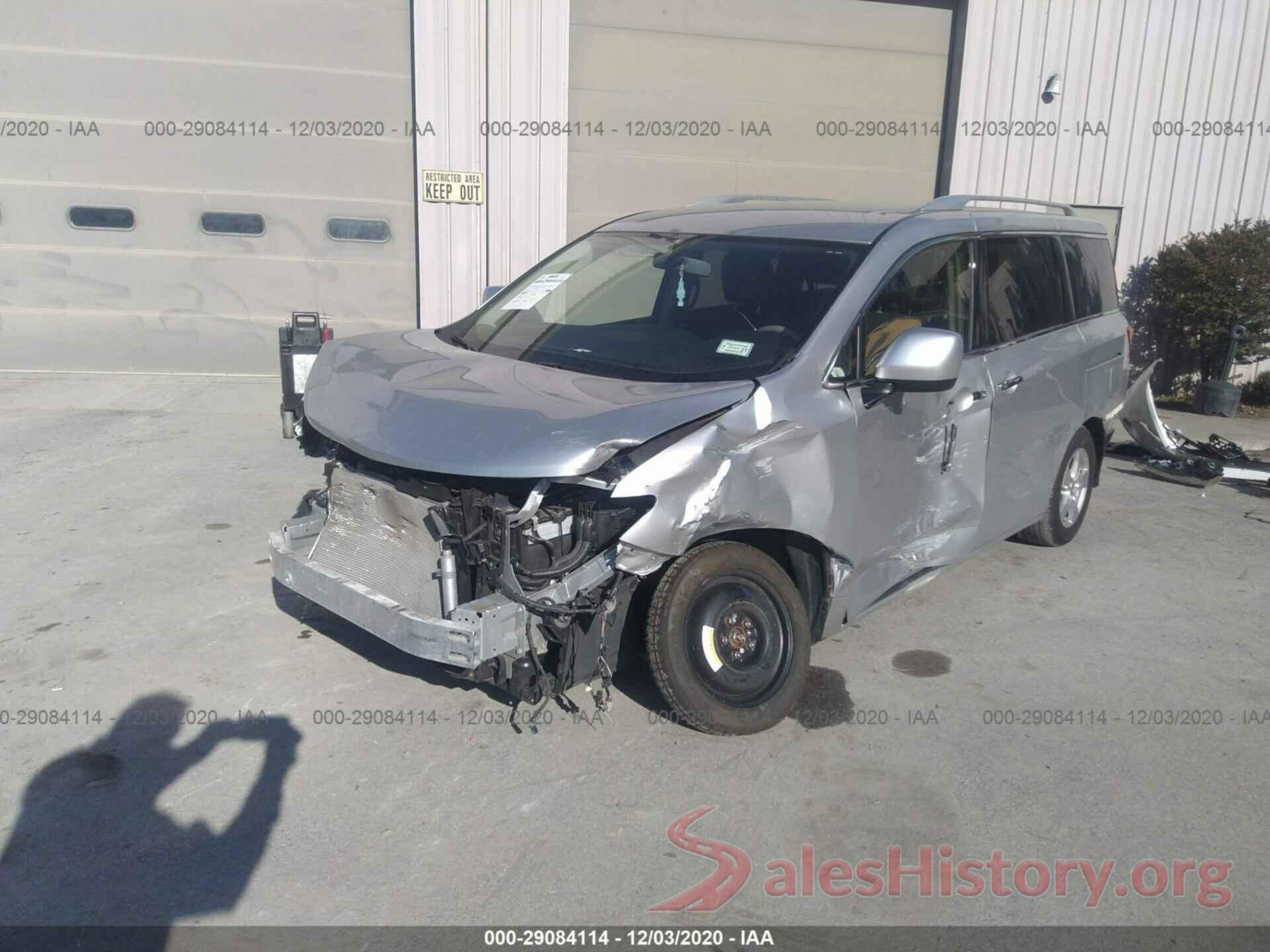 JN8AE2KP9H9169621 2017 NISSAN QUEST