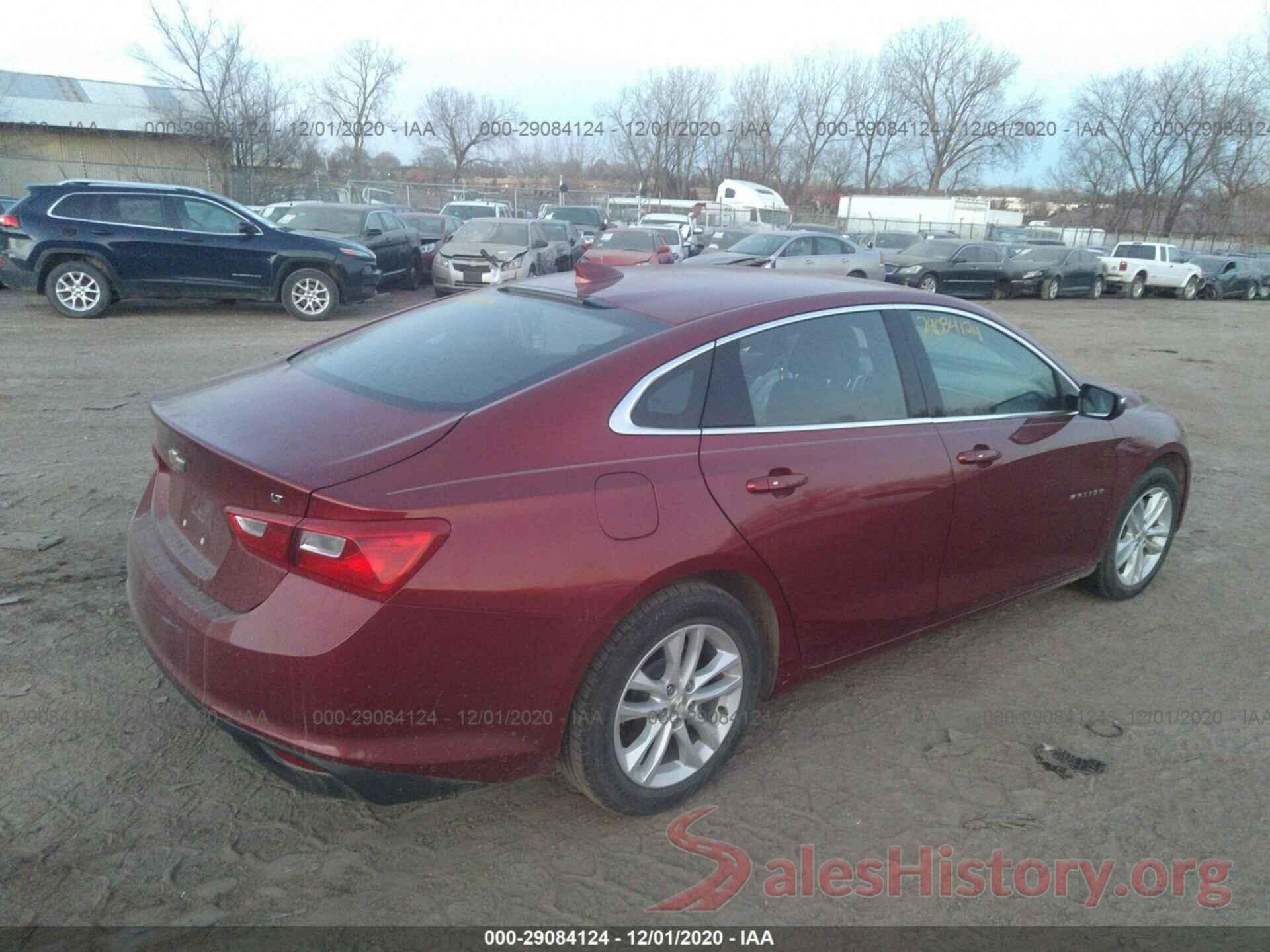 1G1ZE5ST5HF145629 2017 CHEVROLET MALIBU