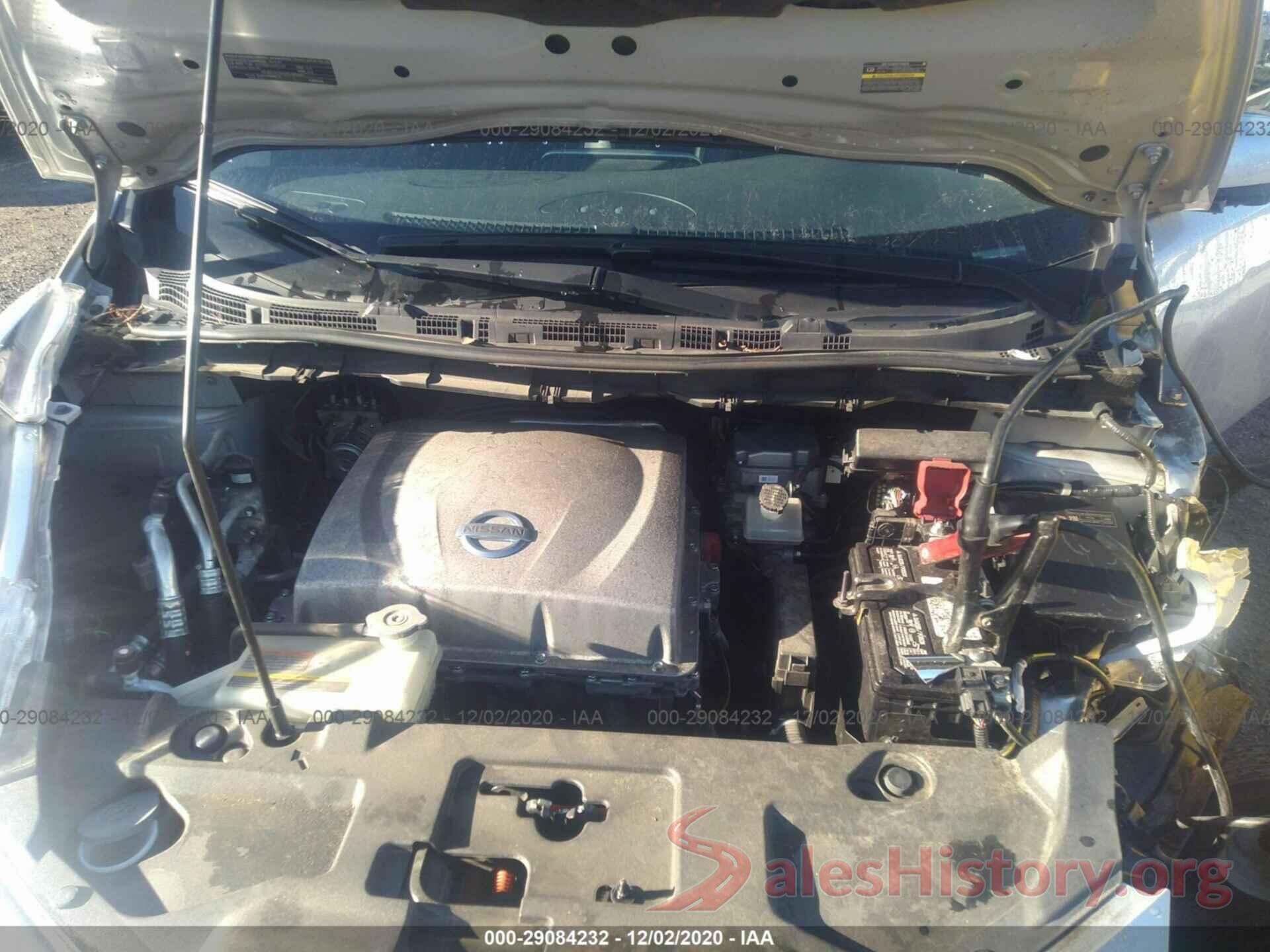 1N4AZ0CP8EC331231 2014 NISSAN LEAF