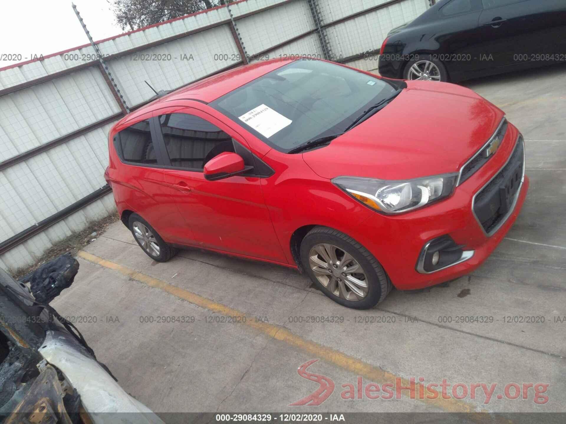 KL8CD6SA3GC619123 2016 CHEVROLET SPARK